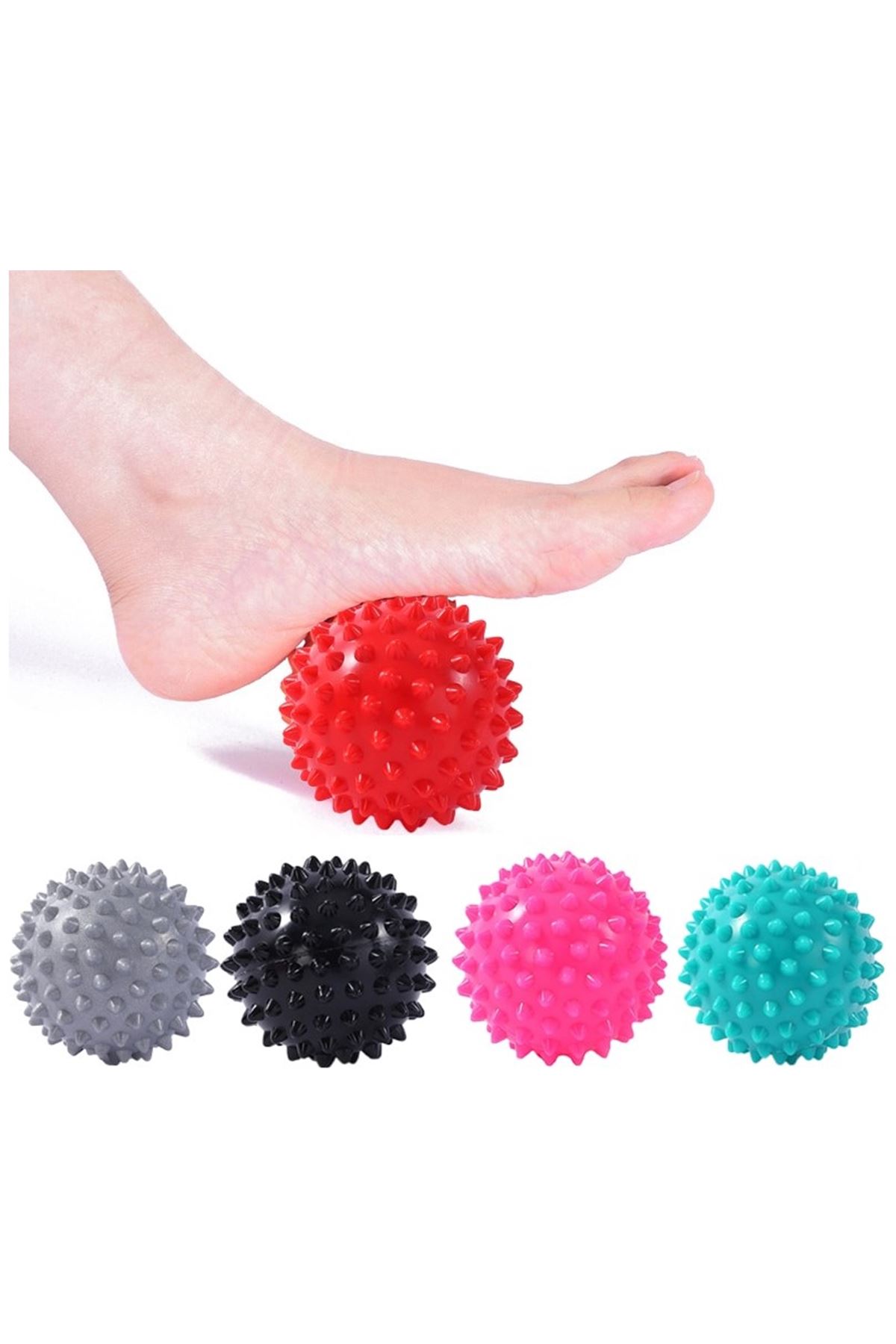 Vücut Egzersiz Masaj Topu