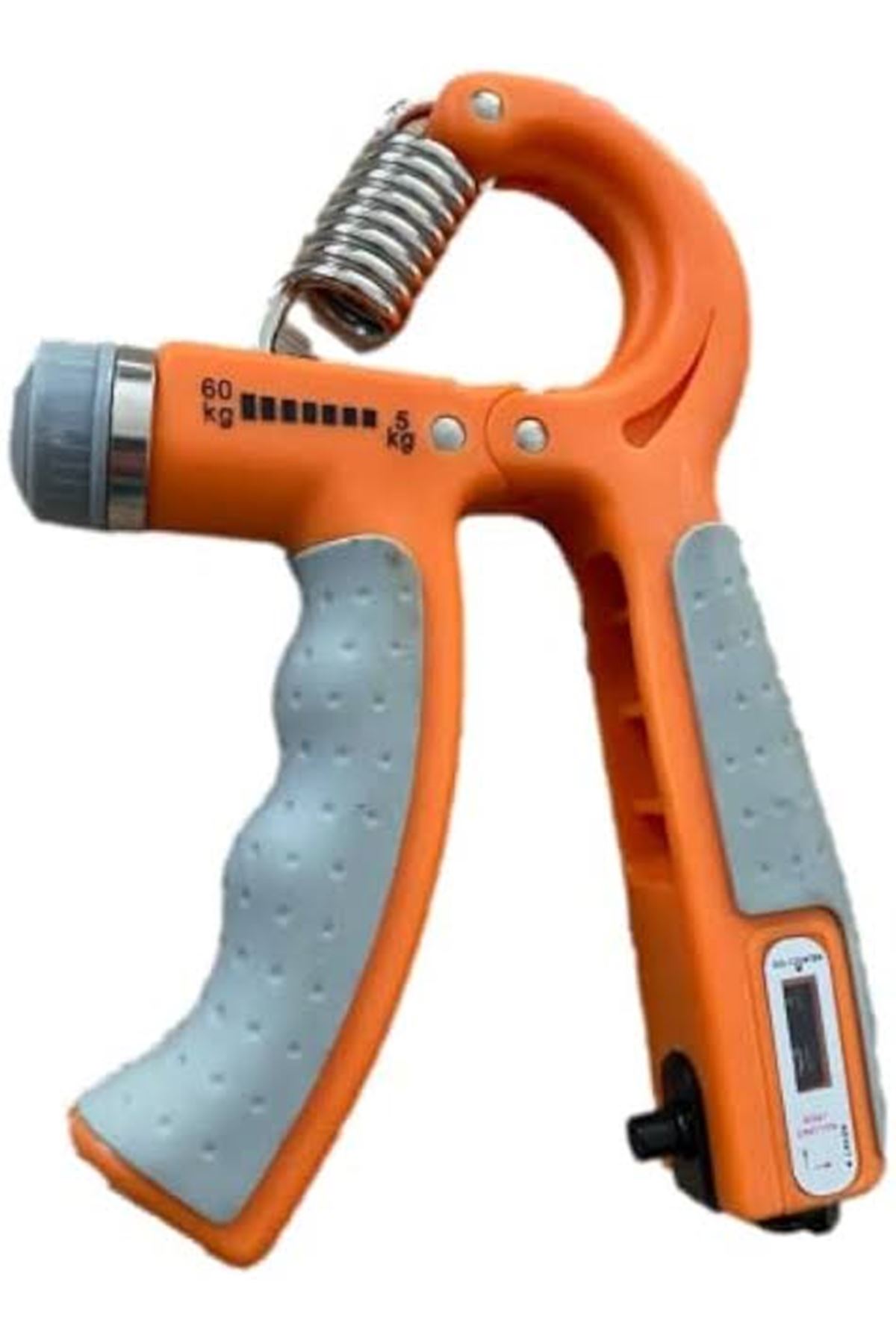 Sayaçlı Bilek Güçlendirme Yayı 5-60 Kg.