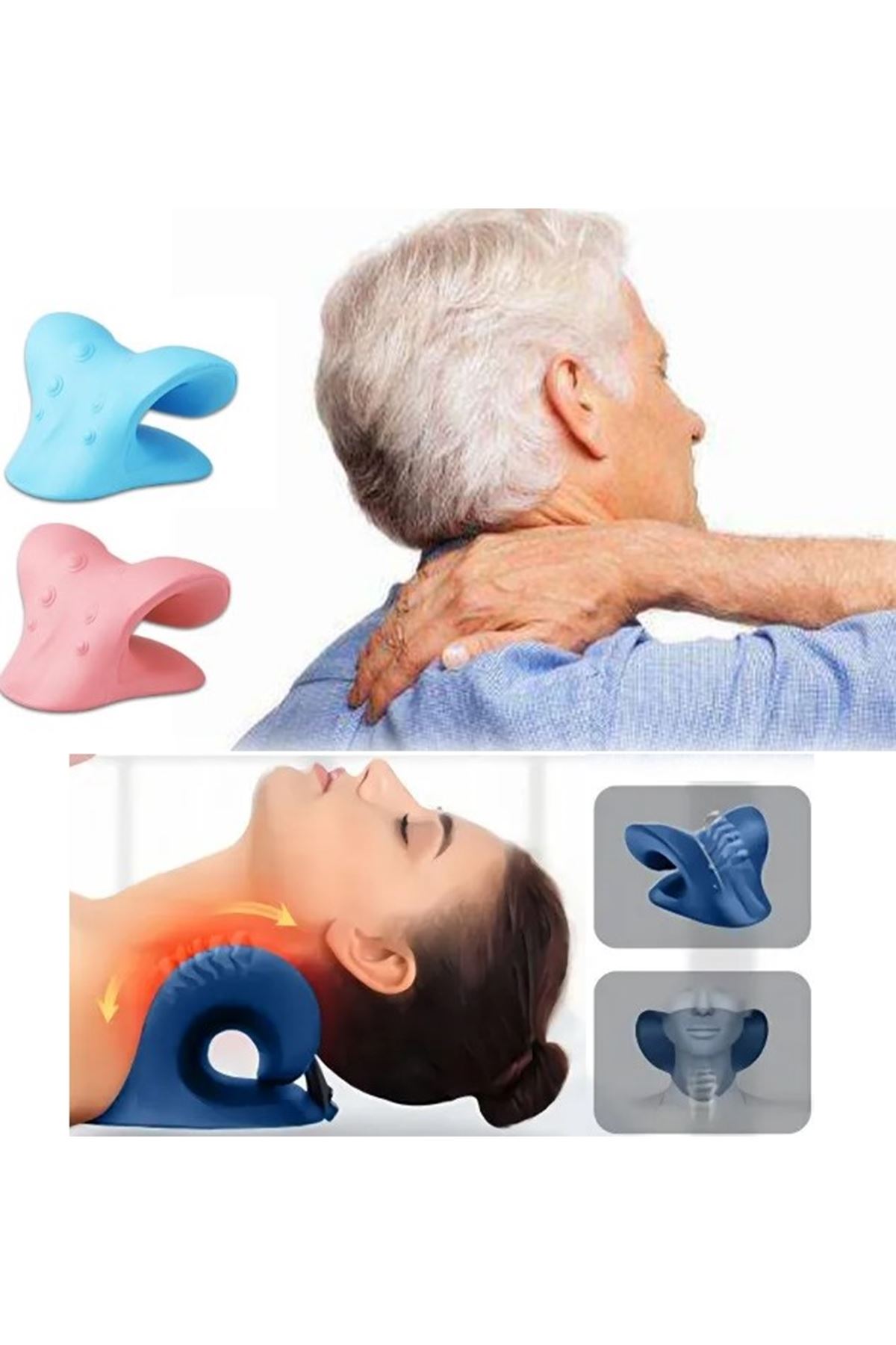 Boyun Omuz Rahatlatıcı Yastık