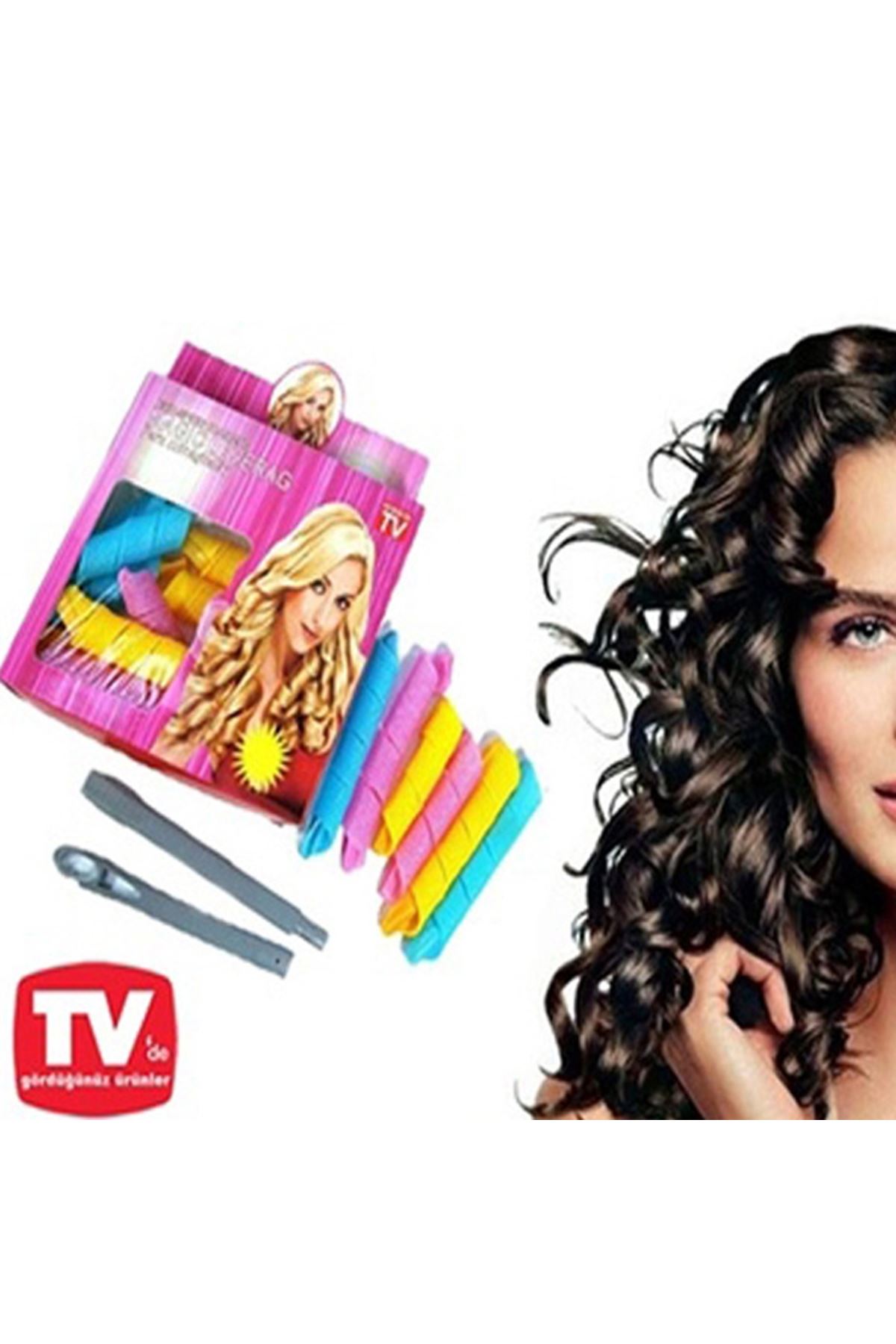 Saç Bigudi Seti Magic Leverage