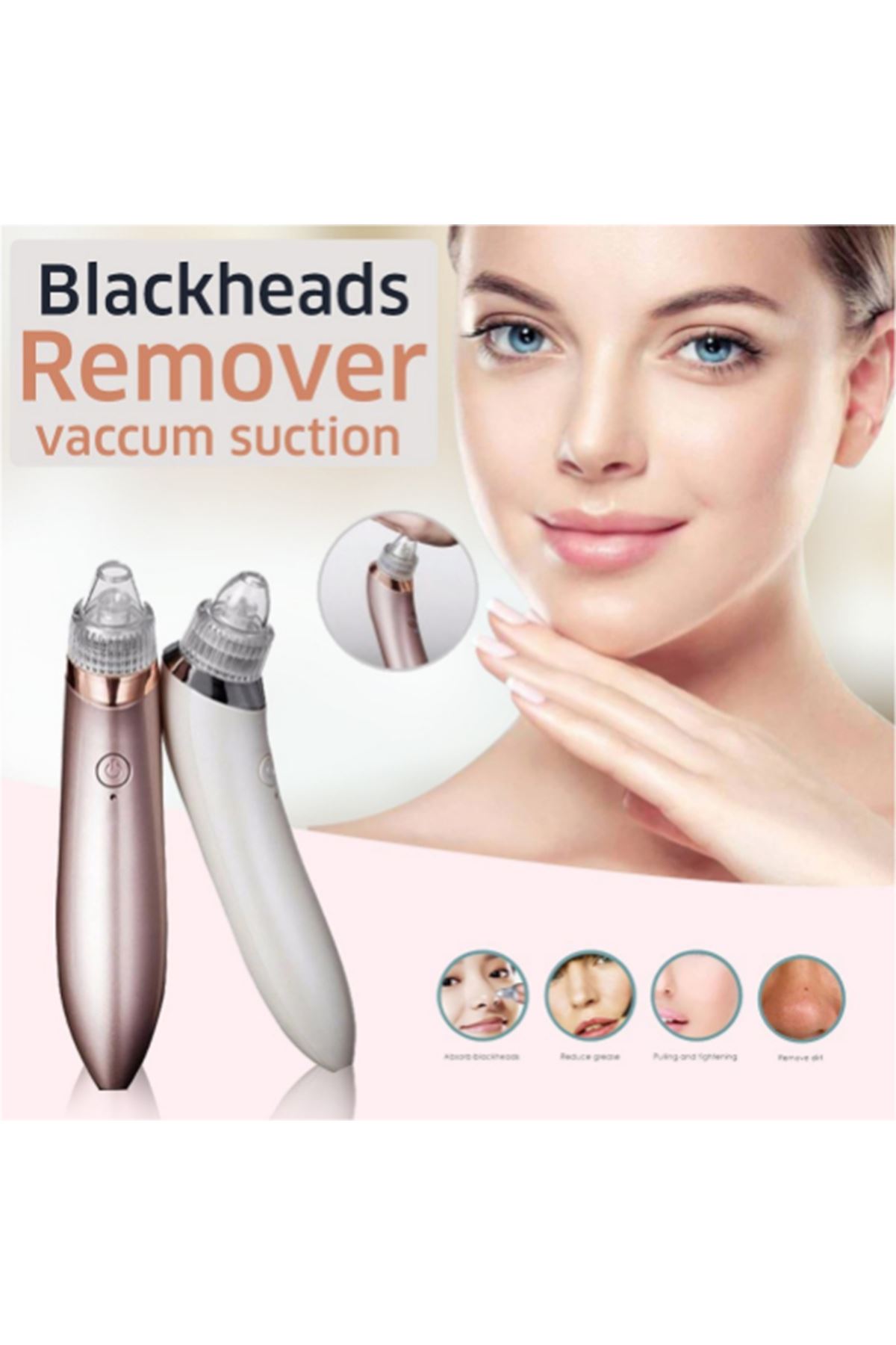 Siyah Nokta Akne Cilt Temizleme Aleti