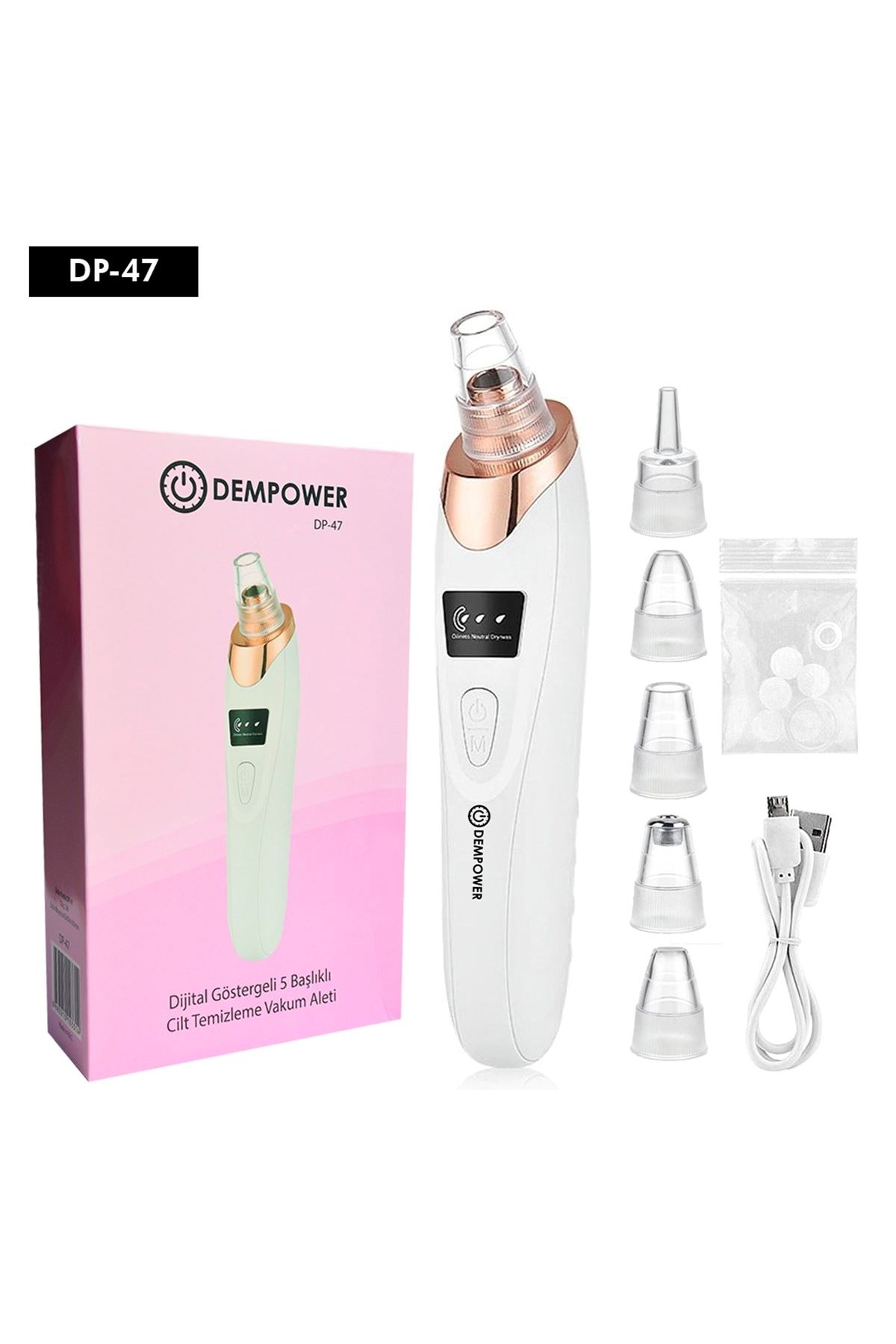 Dijital Göstergeli Siyah Nokta Vakum Cihazı