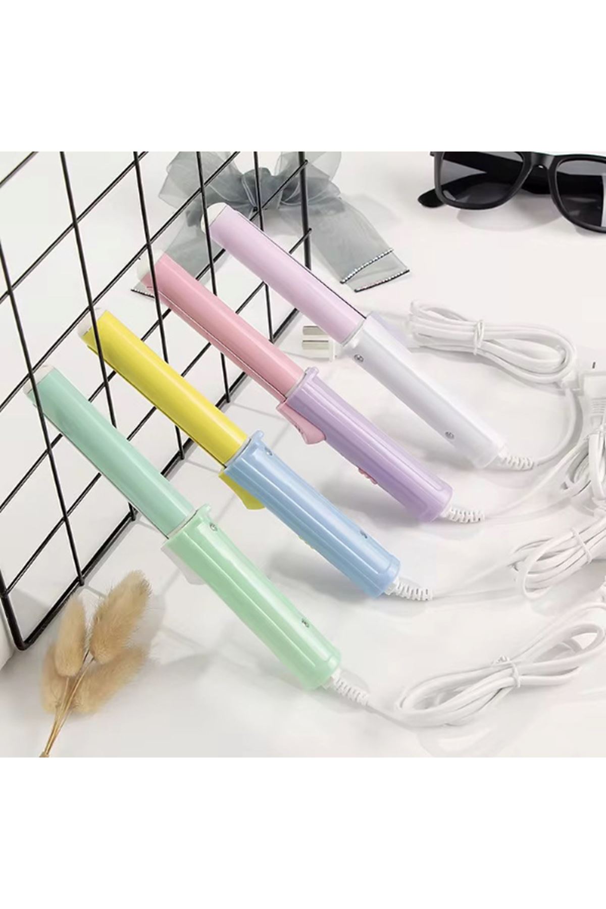 Mini Saç Maşası Bukle