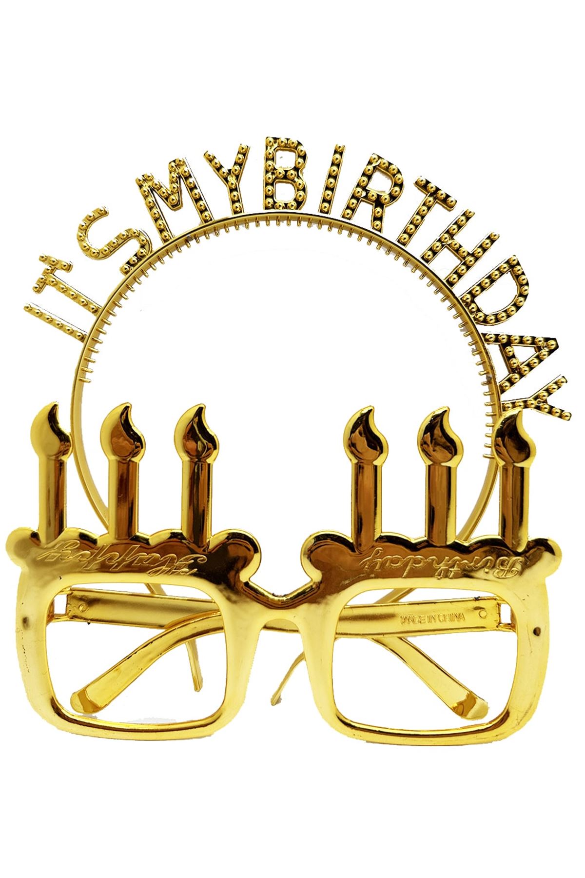 My Birthday Taç Ve Gözlük