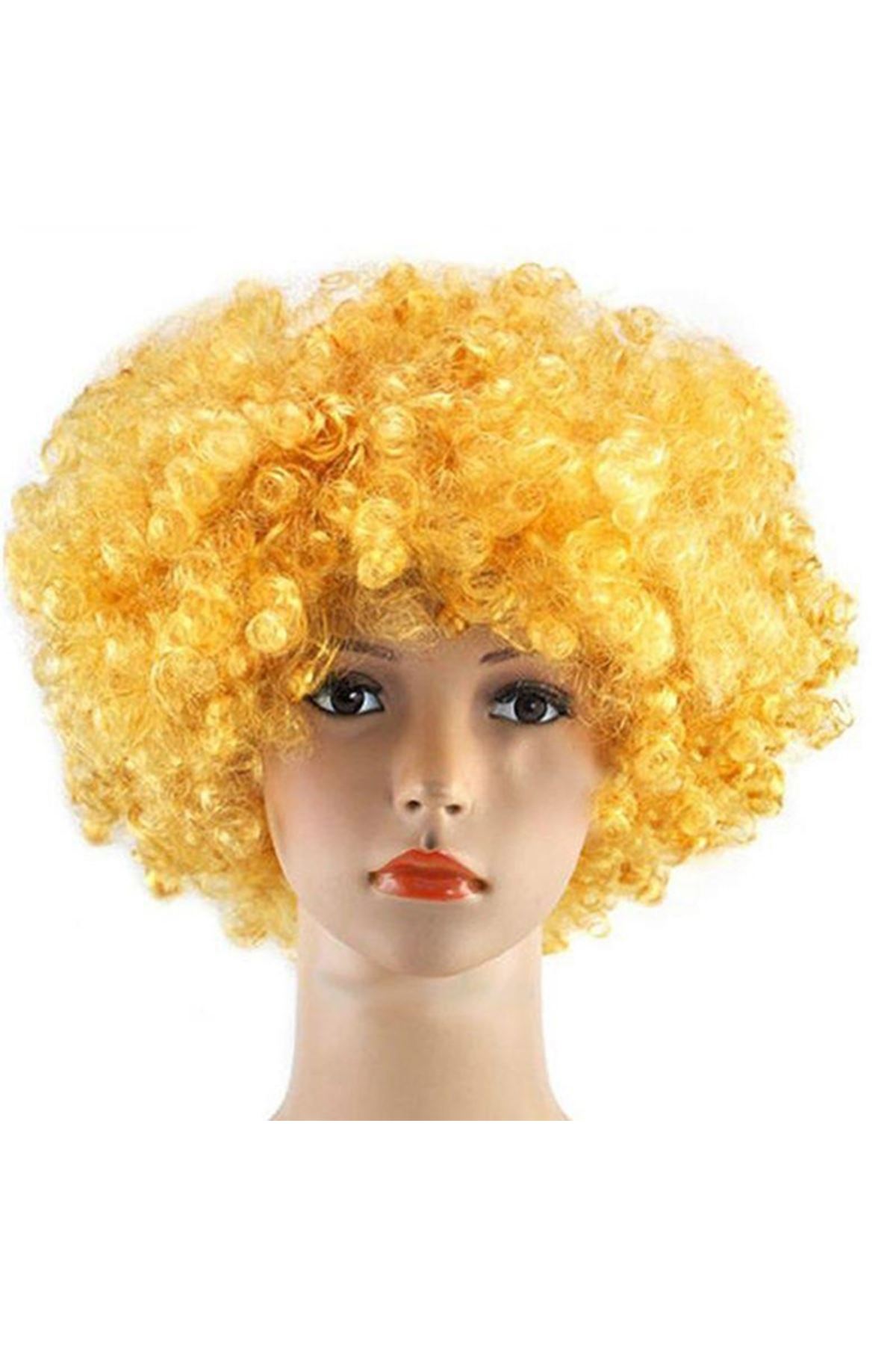 altın renk bonus peruk