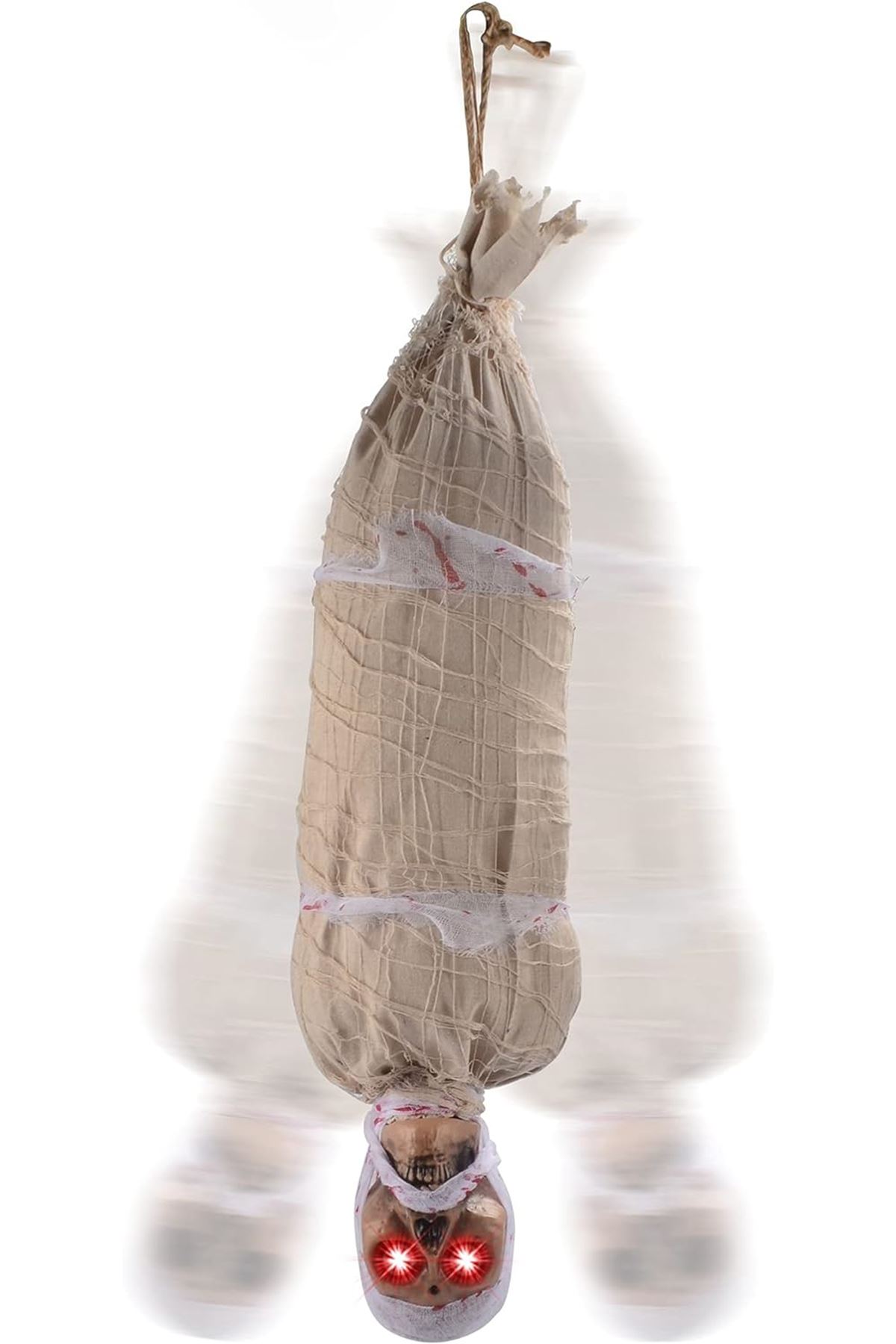 Halloween Sensörlü Işıklı Hareketli Mumya