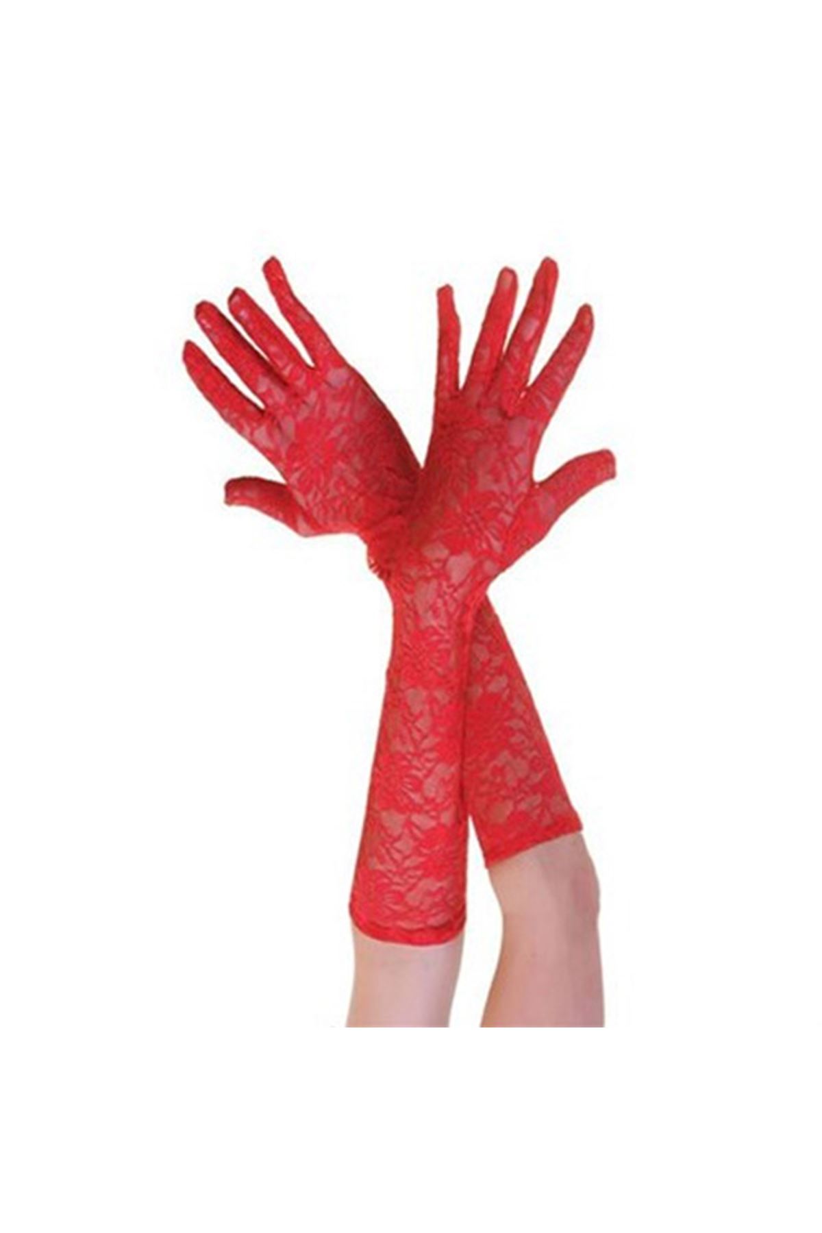 Dantelli Gece Eldiveni