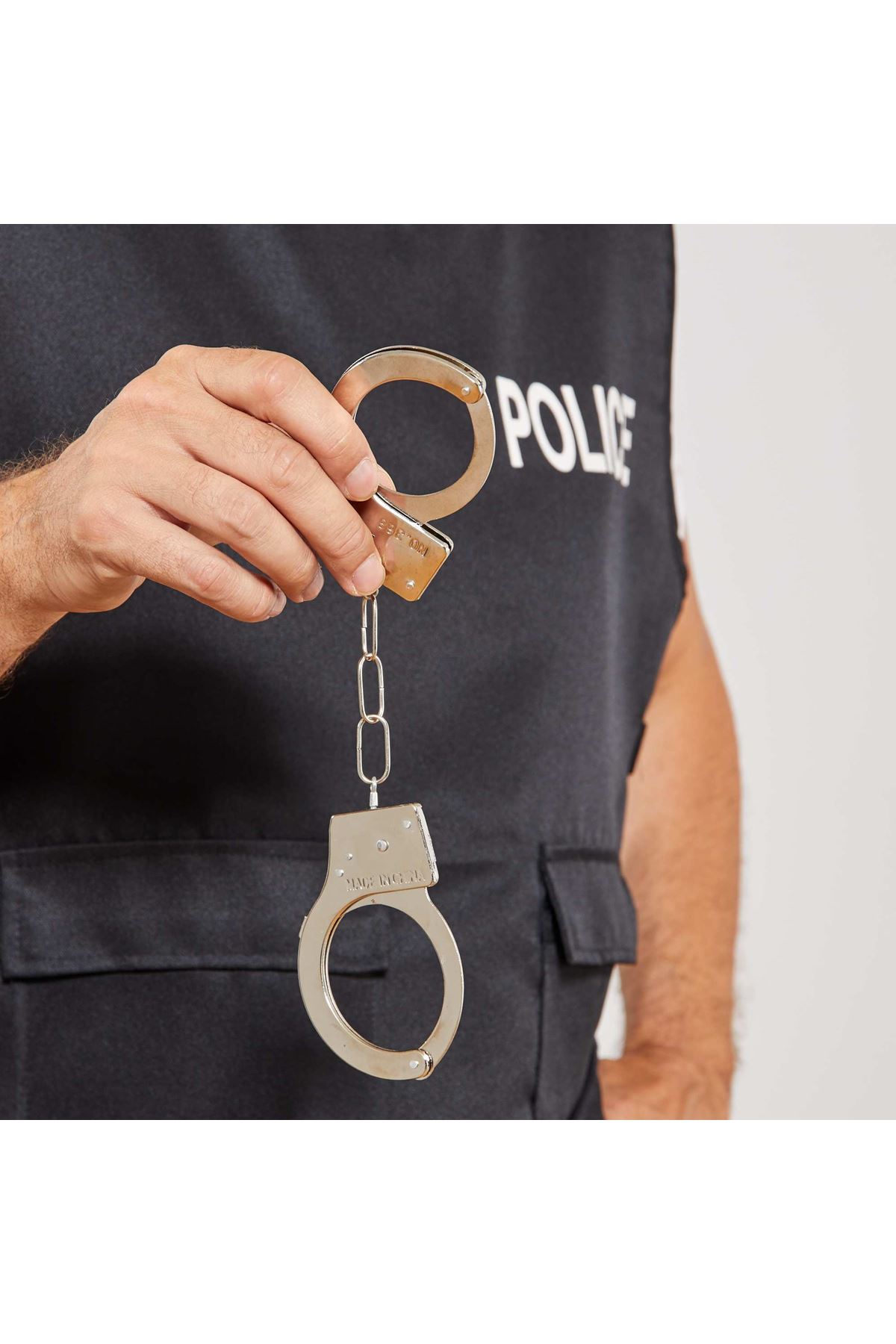 Metal Anahtarlı Oyuncak Kelepçe