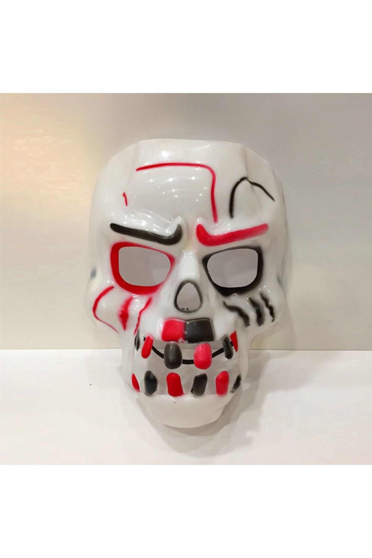 Renkli Kuru Kafa Maskesi