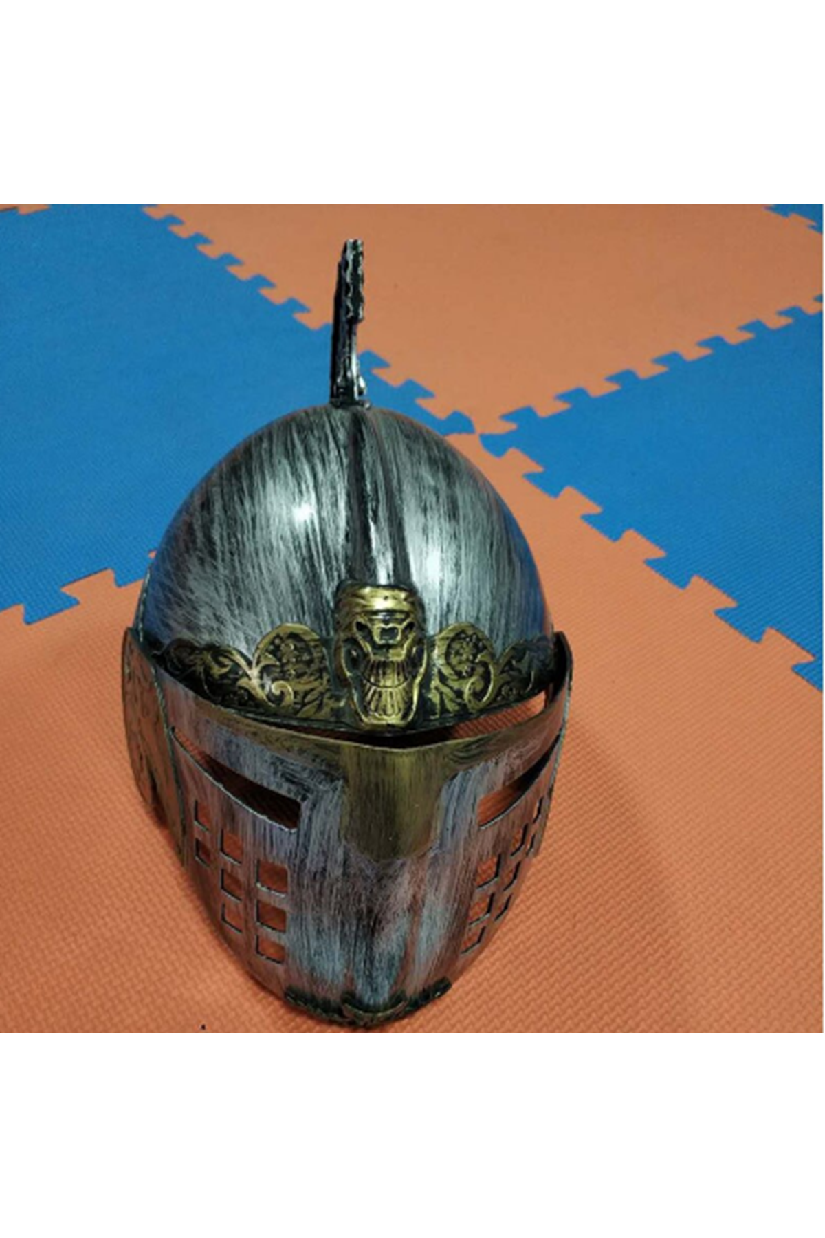 Bizans Romalı Savaş Miğferi Kaskı