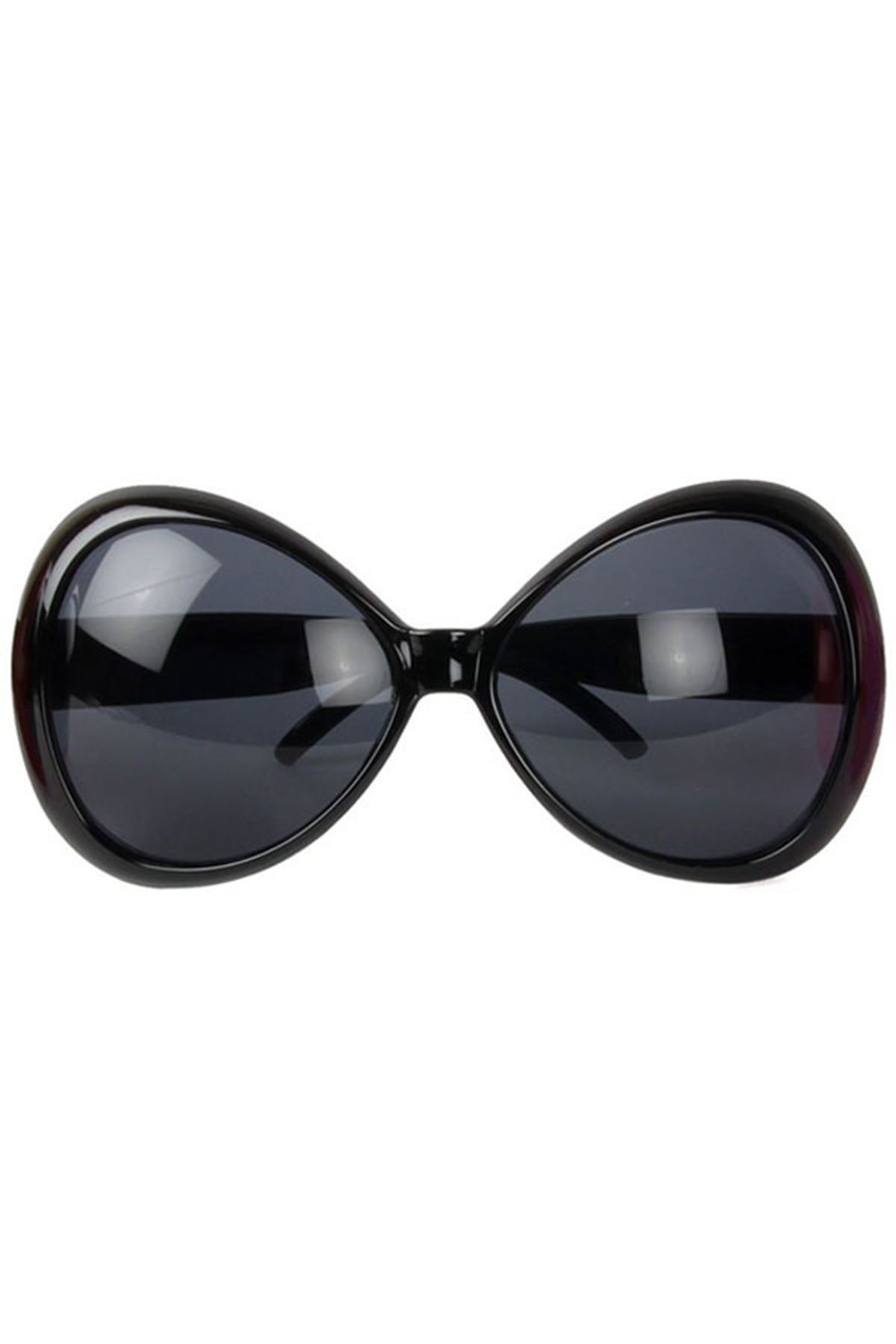 70'ler Yeşilçam Parti Gözlüğü Siyah Renk