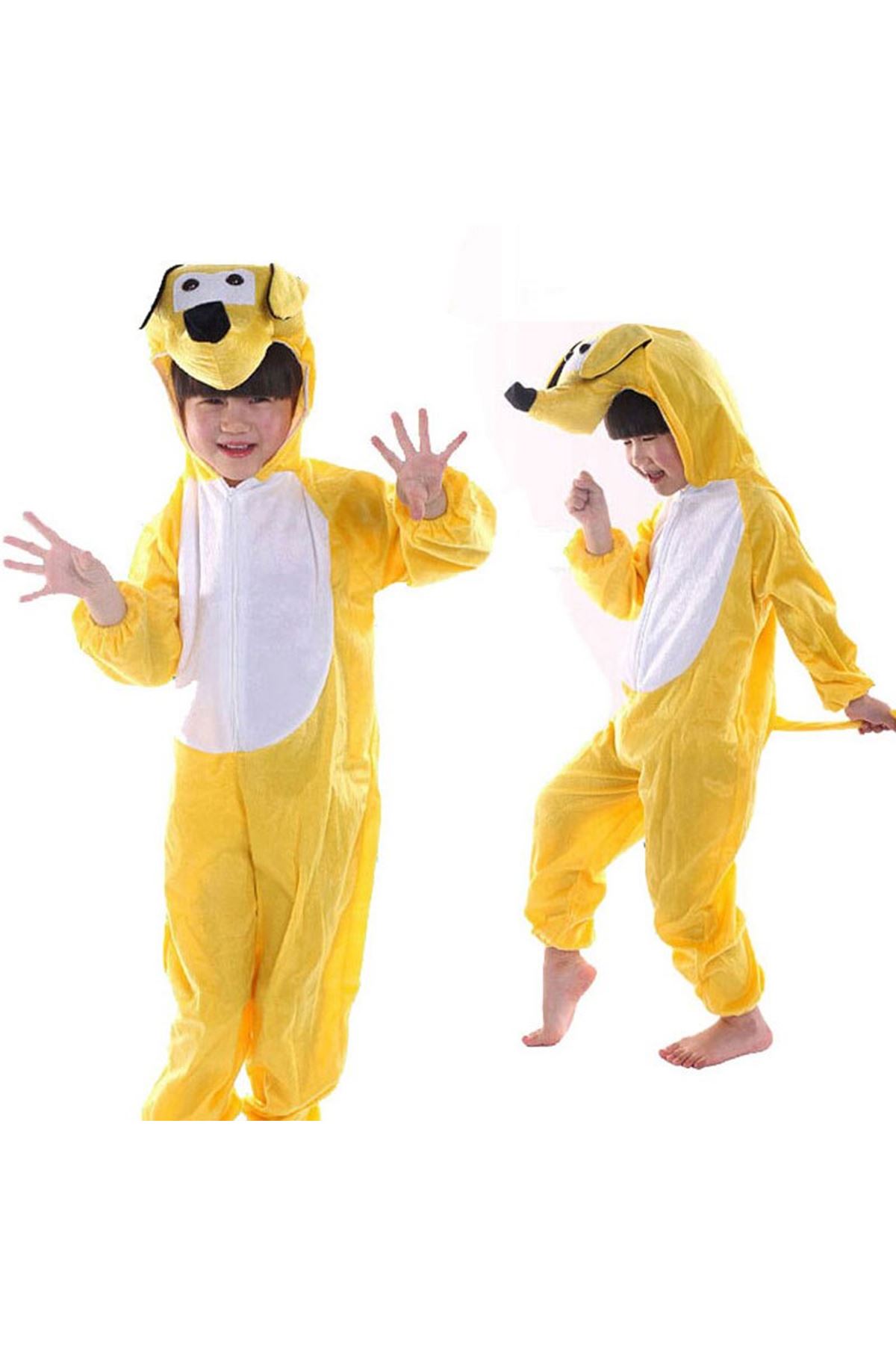 Çocuk Köpek Kostümü 2-3 Yaş