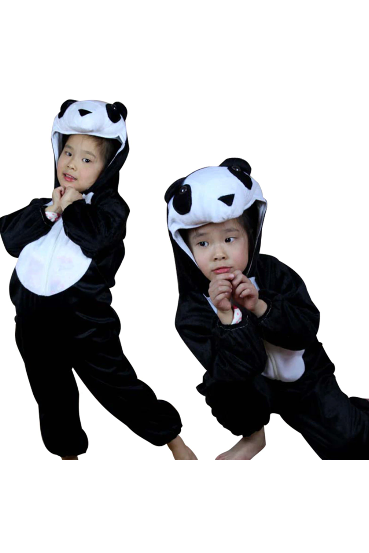 Çocuk Panda Kostümü 2-3 Yaş