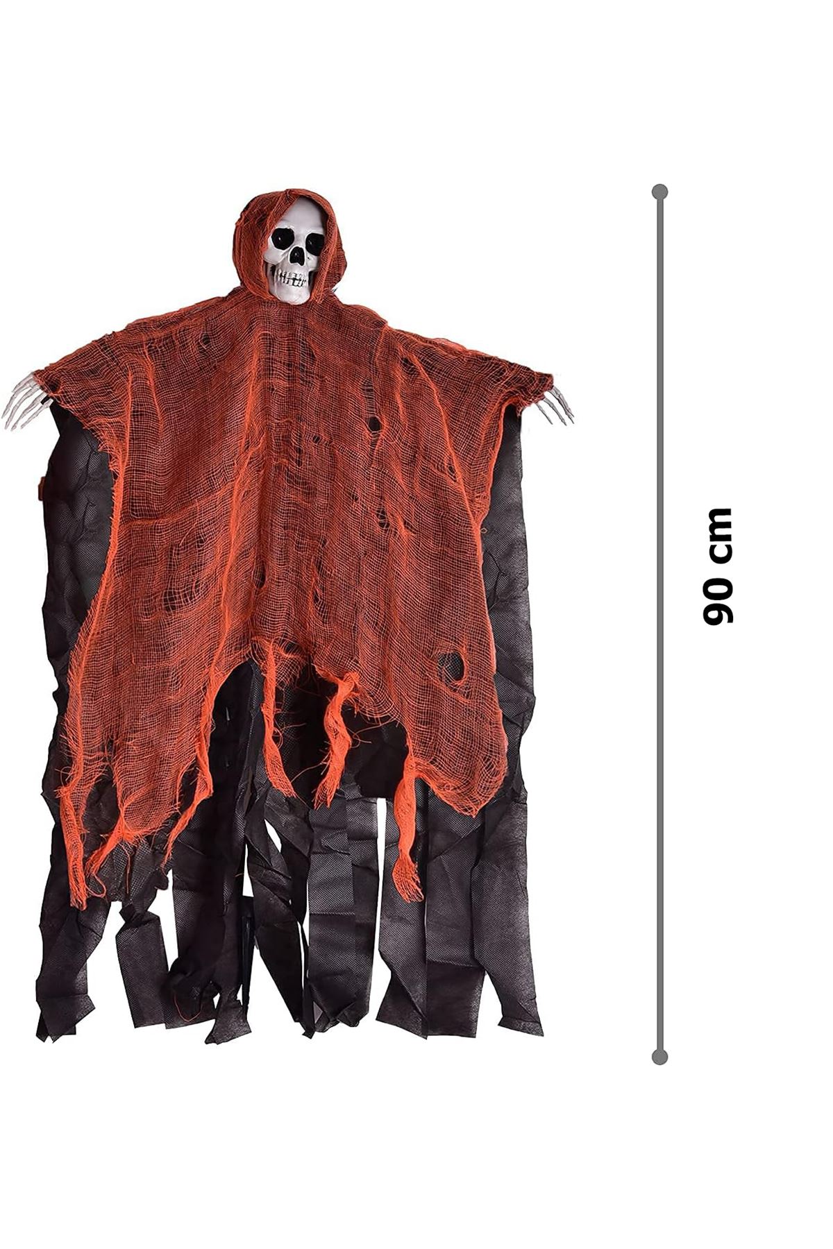 Led Işıklı Kuru Kafa Dekor