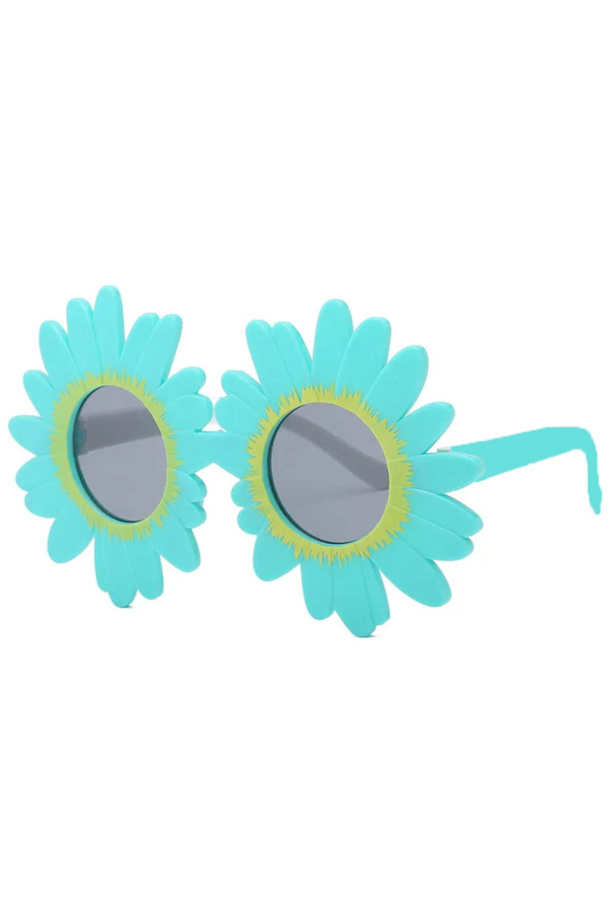 Mavi Renk Papatya Şekilli Parti Gözlüğü