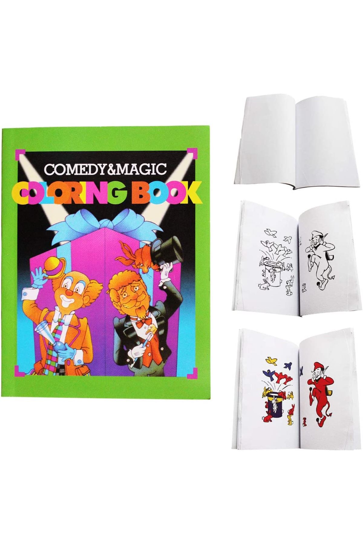 Sihirli Defter İlizyon Oyun Kitabı