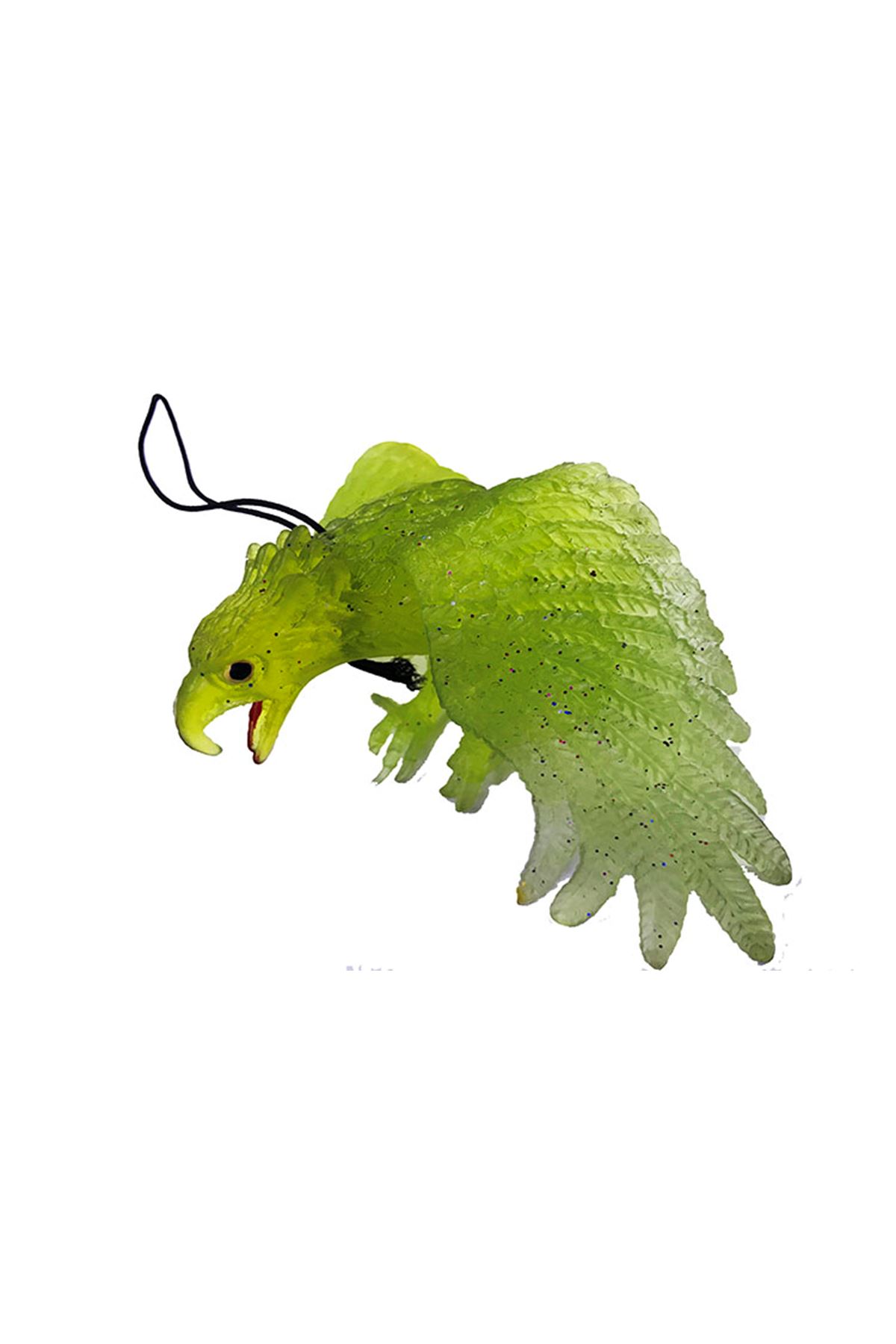 Yeşil Şaka Kartal Yarasa Anahtarlık