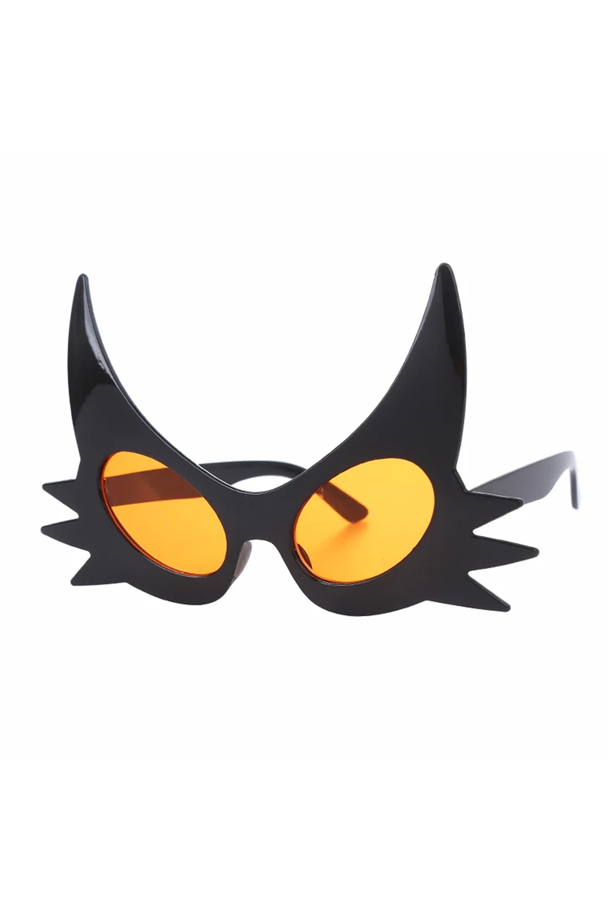 Siyah Renk Bıyık Tasarımlı Kedi Gözlüğü