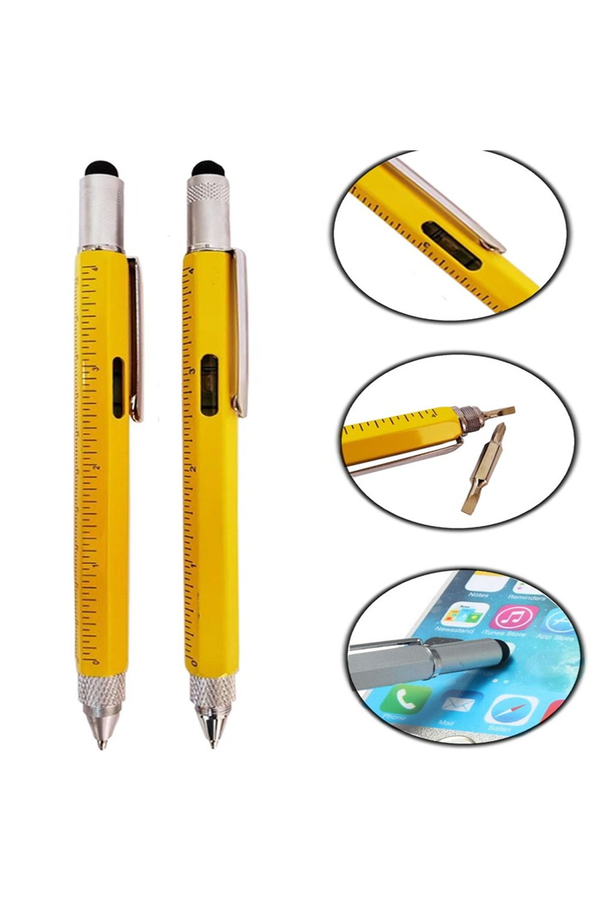 Mühendis Kalem Sarı Renk