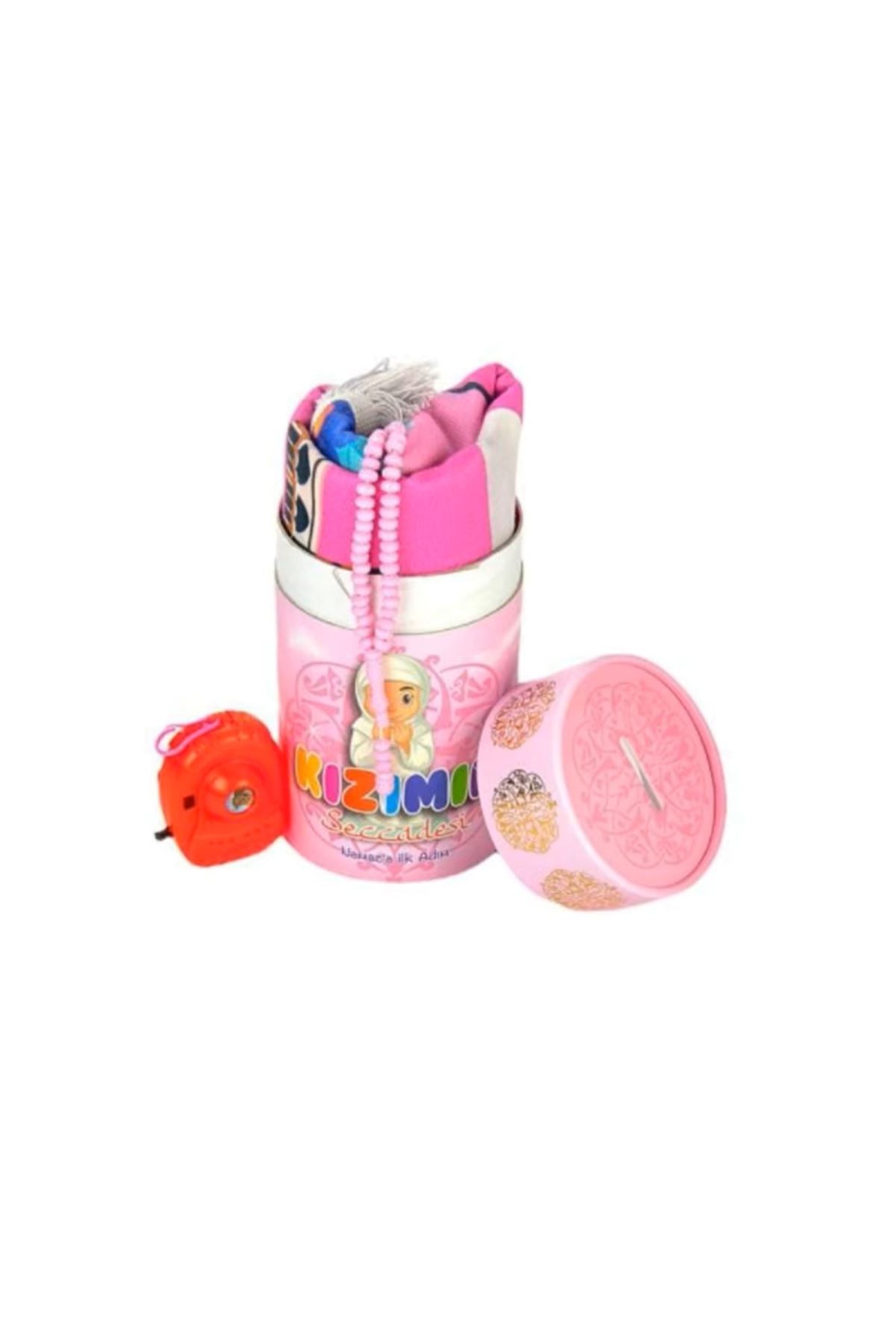 Namaza İlk Adım Kızımın Seccadesi