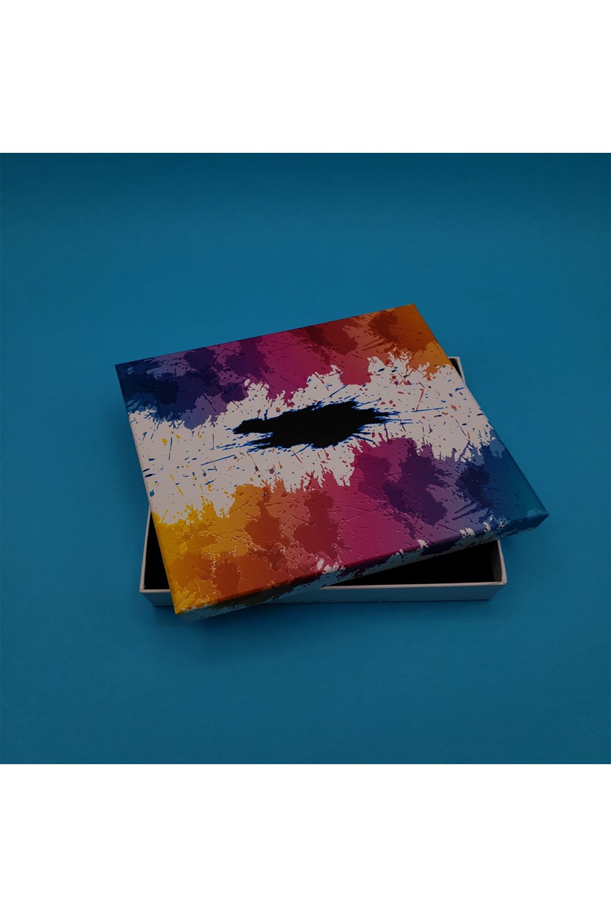 Renkli Tasarım Hediye Kutusu