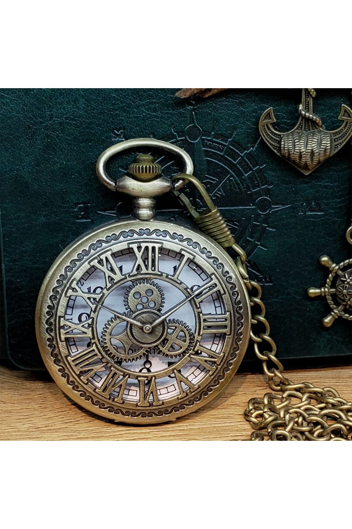 Romen Rakamlı Cep Saati