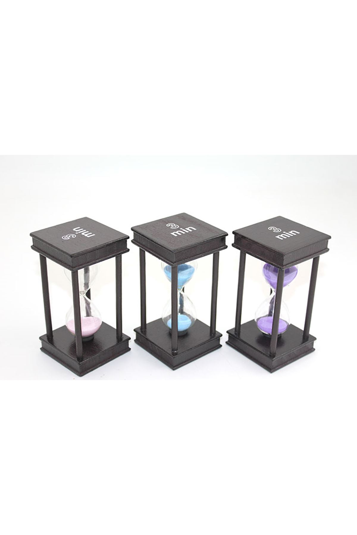 Ahşap Kum Saati 3 DK