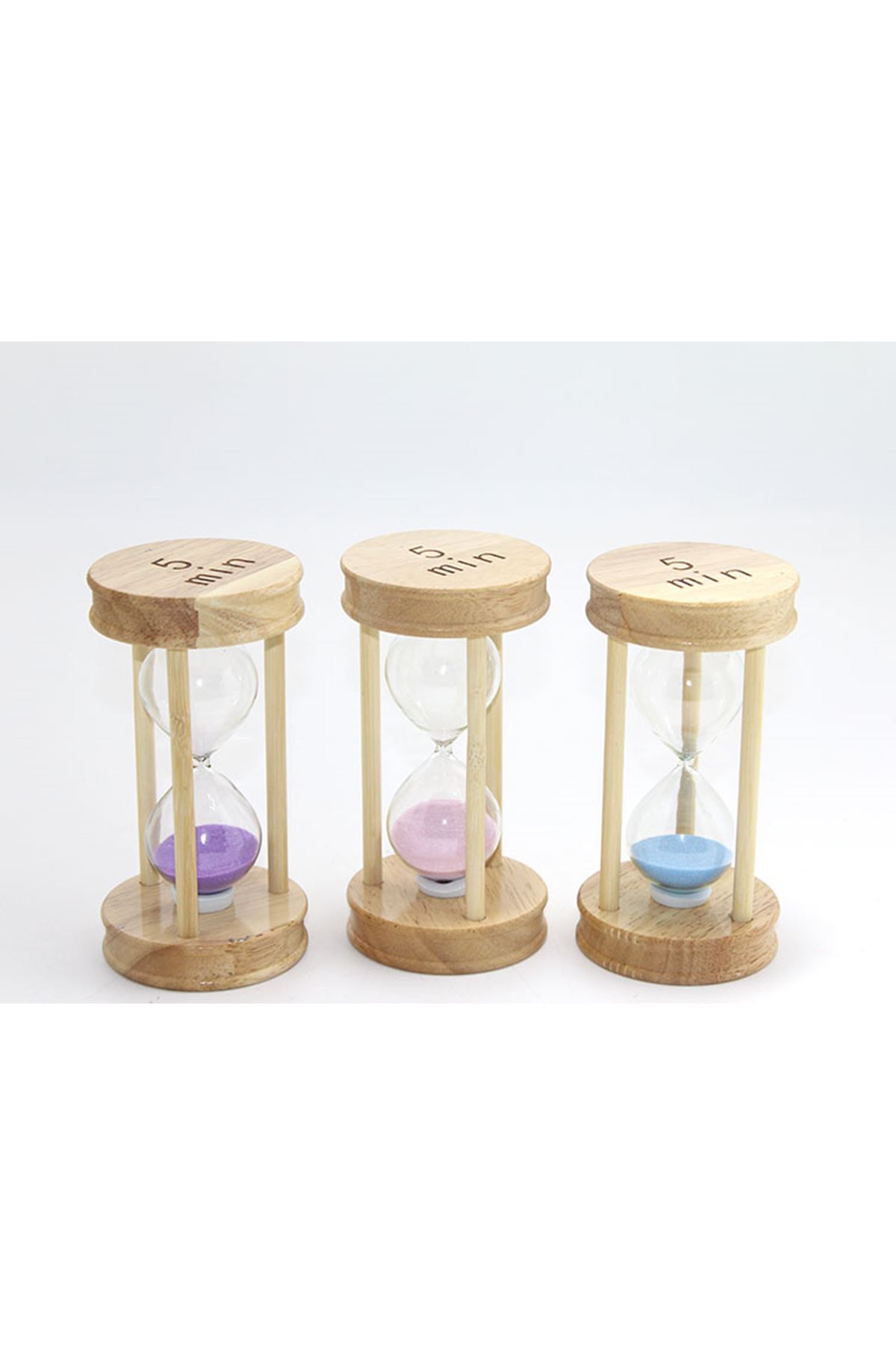 Ahşap Kum Saati 5 DK