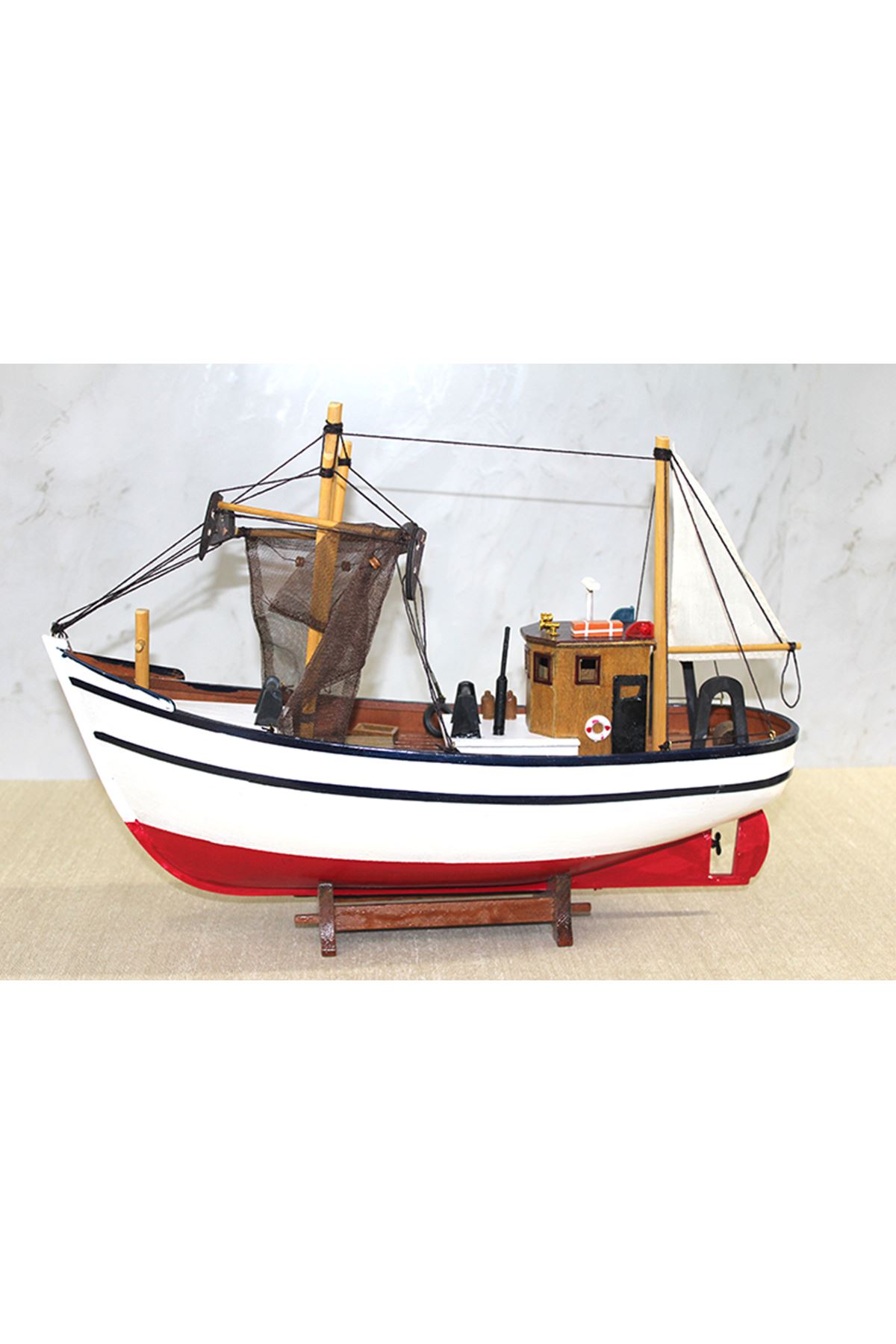 Ahşap Balıkçı Takası