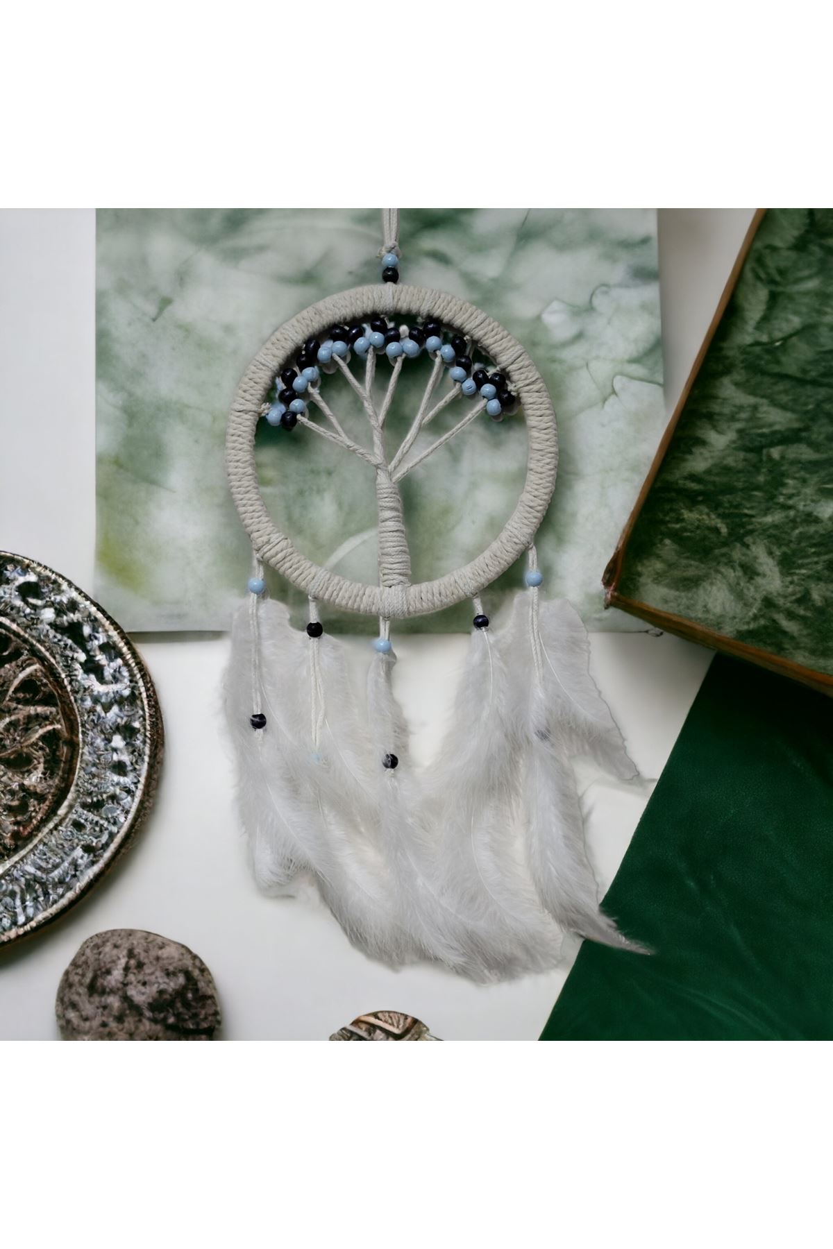 Rüya Kovan Hayat Ağacı Dream Catcher
