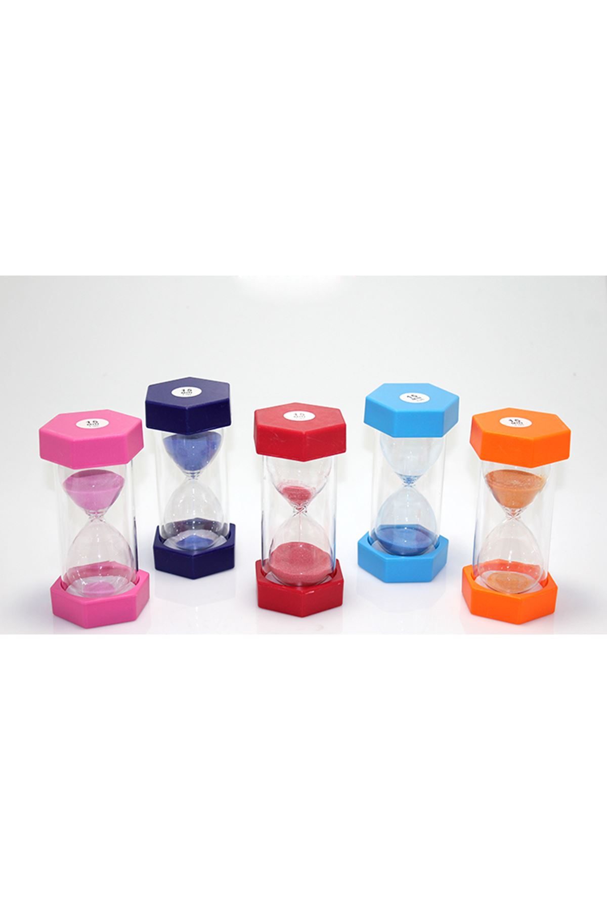 15 Dk Renkli Kum Saati