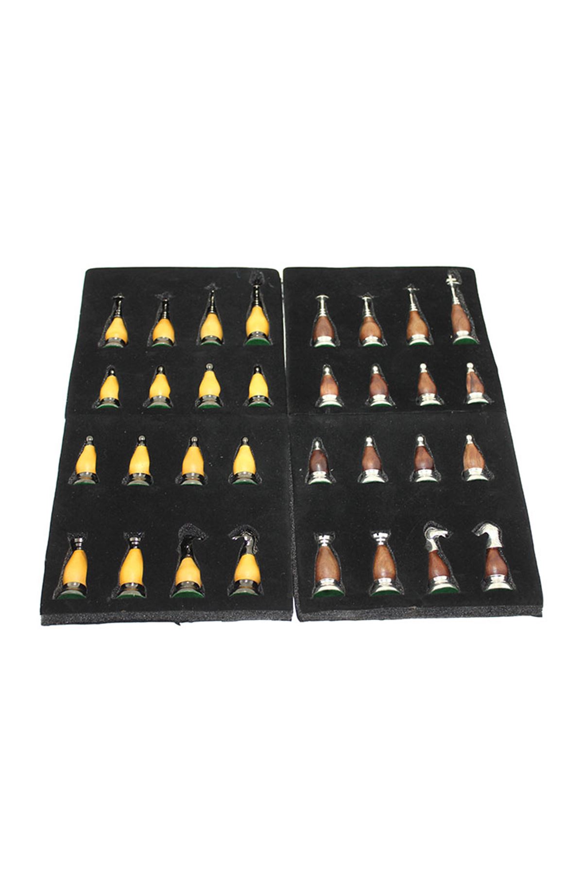 Ahşap Satranç Taşı No 4