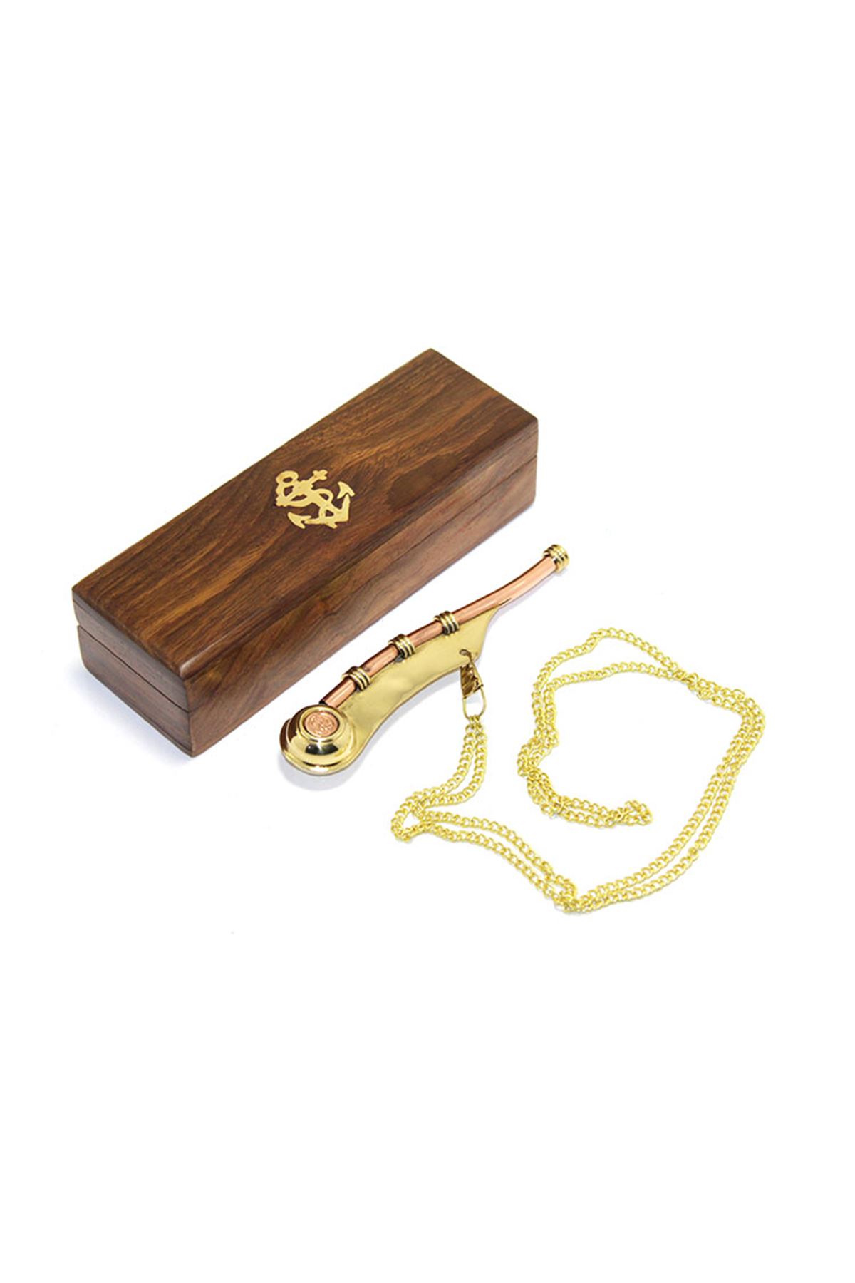 Ahşap Kutulu Silistre Düdüğü