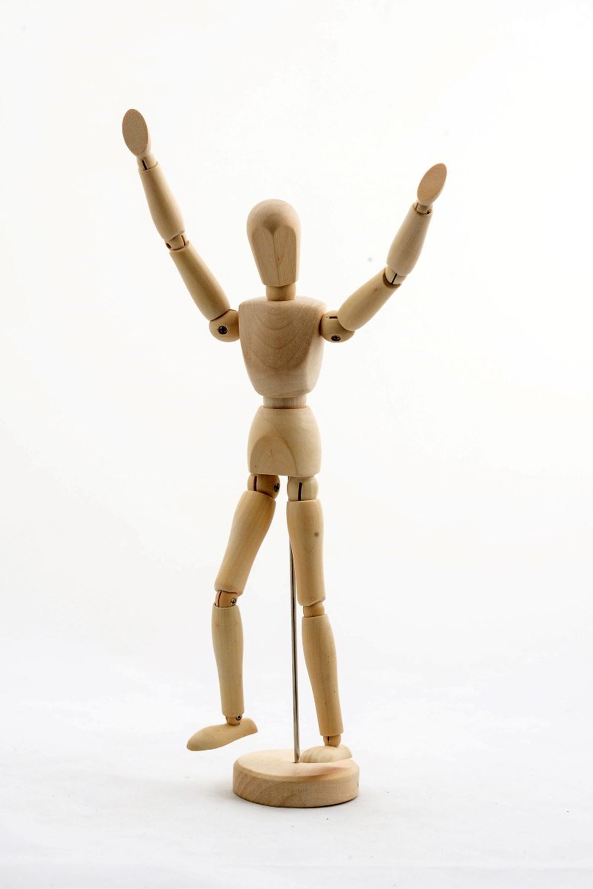 Ahşap Robot Model 1