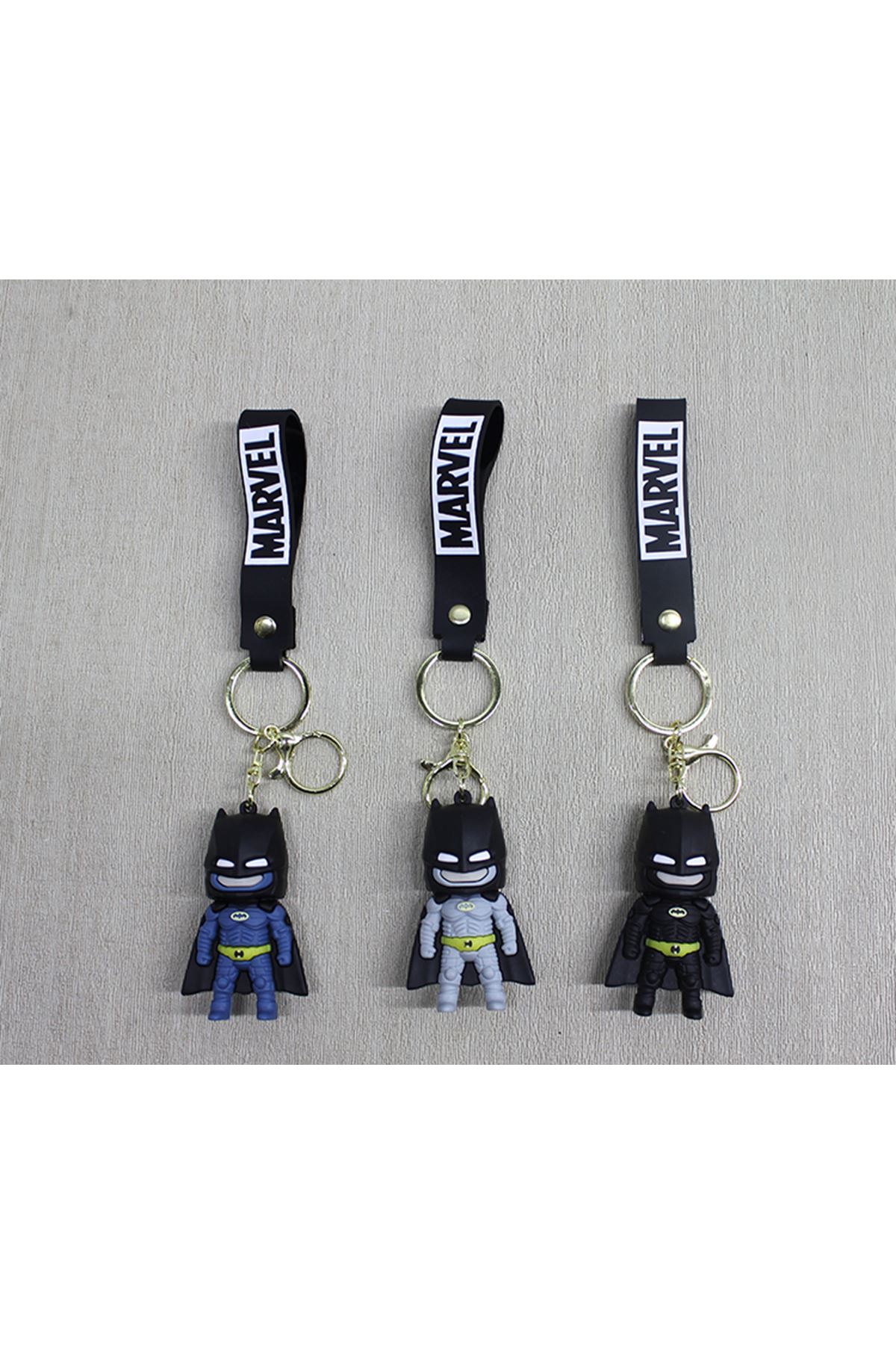 Batman Silikon Anahtarlık