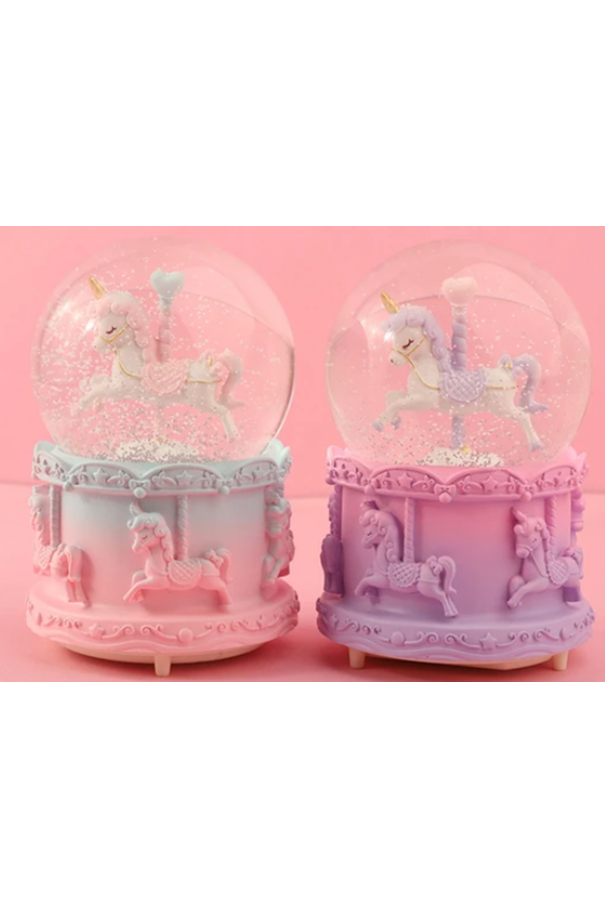 Atlı Karınca Kar Küresi Orta Boy