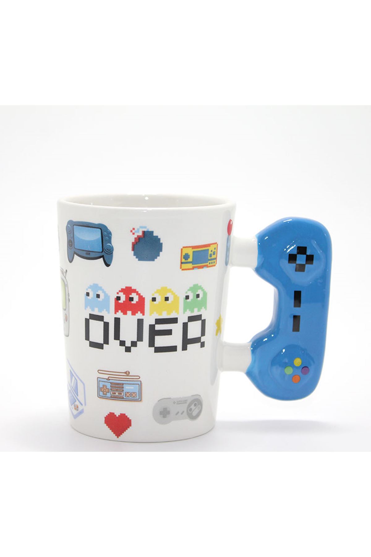 Game Over Porselen Kupa Bardak Model 3