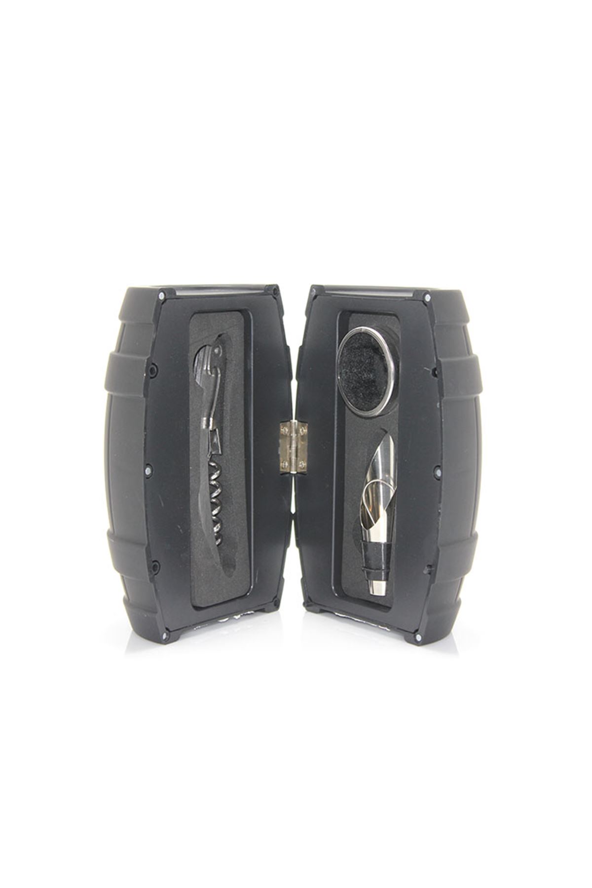 Fıçı Tasarımı Tirbuşon Seti