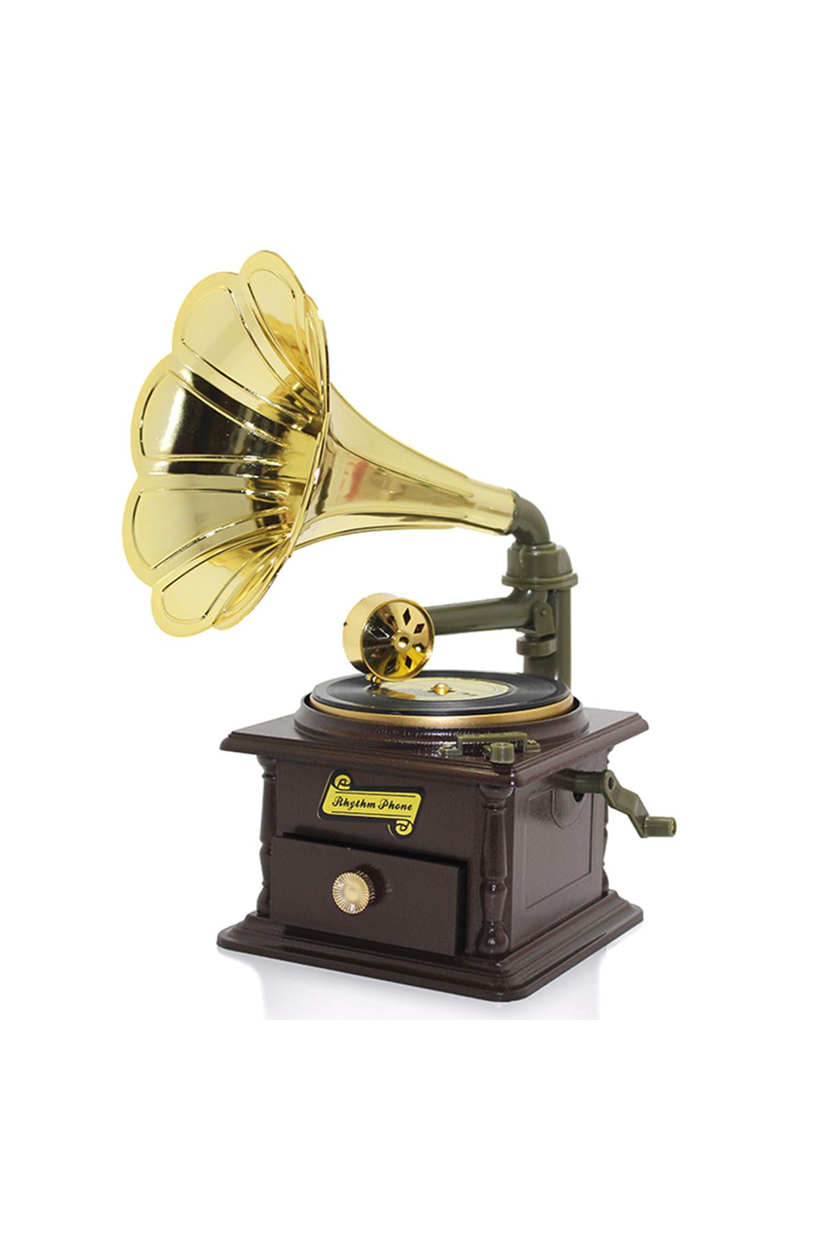 Gramafon Müzik Kutusu