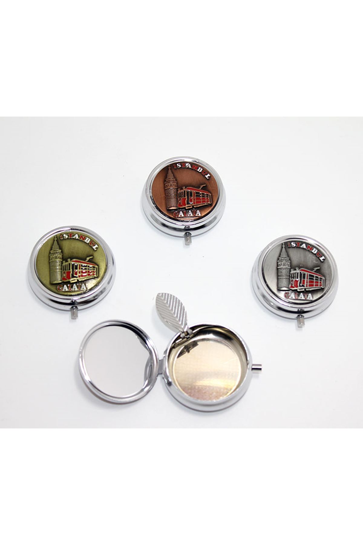 Galata Kabartmalı Yöresel Tekli Küllük Kutusu