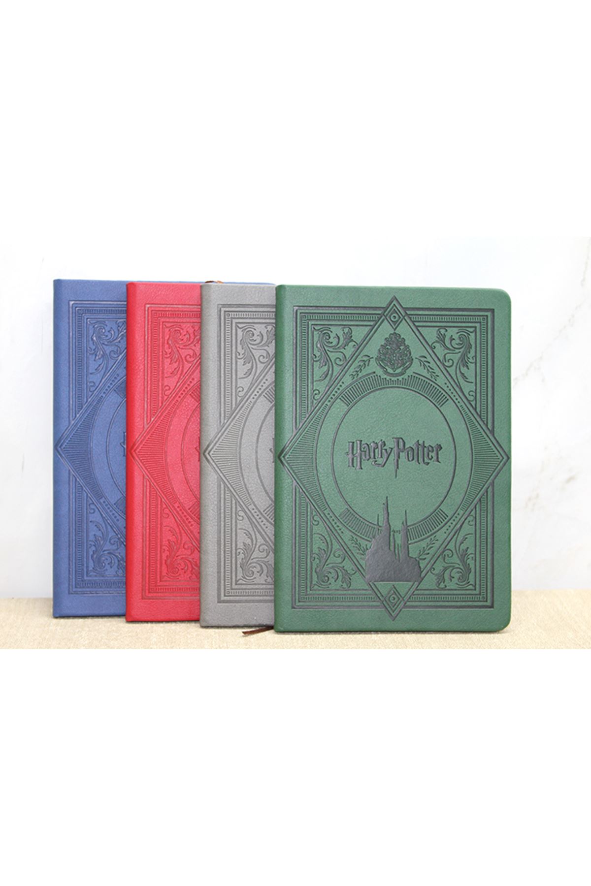 Harry Potter Deri Defter Renkli Model 1