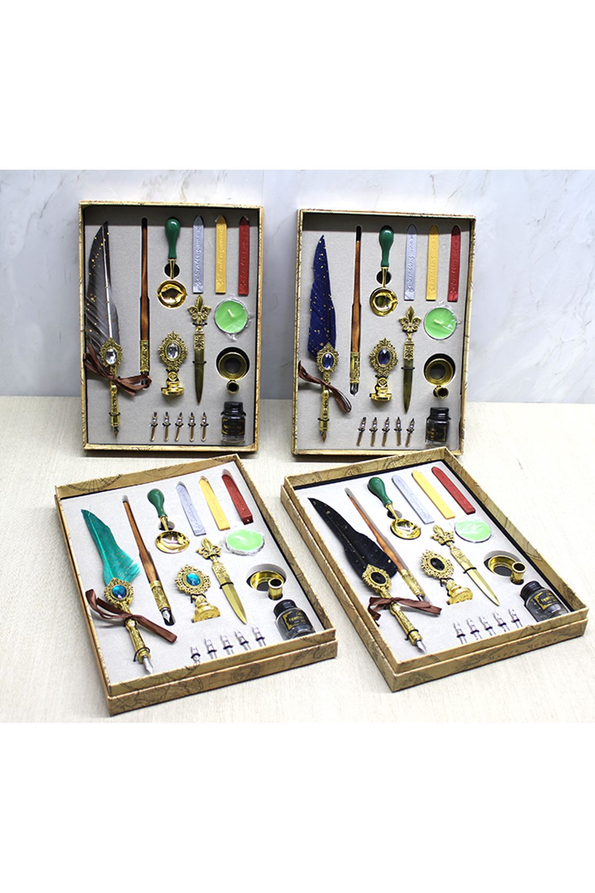 Divit Hokka Ve Mühür Seti