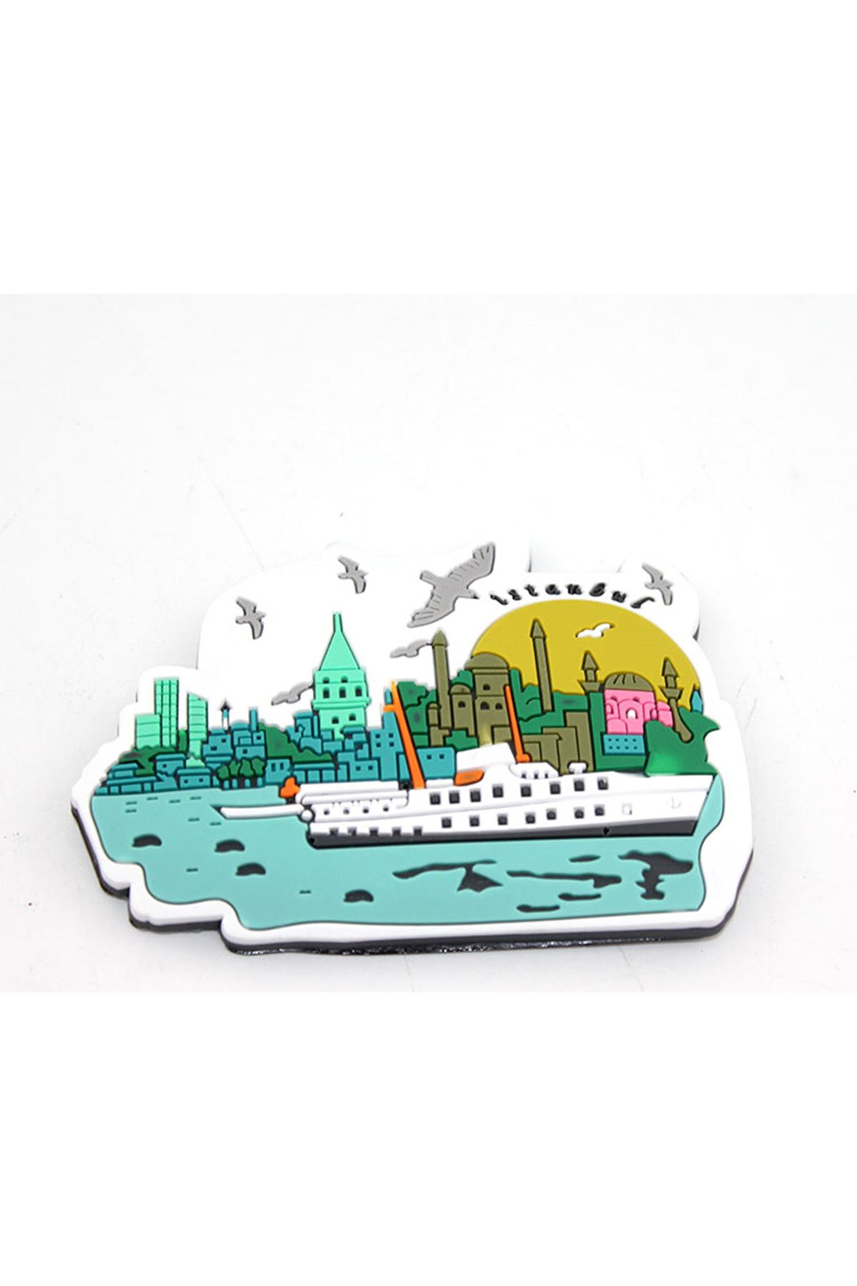 İstanbul Temalı Magnet Model 2