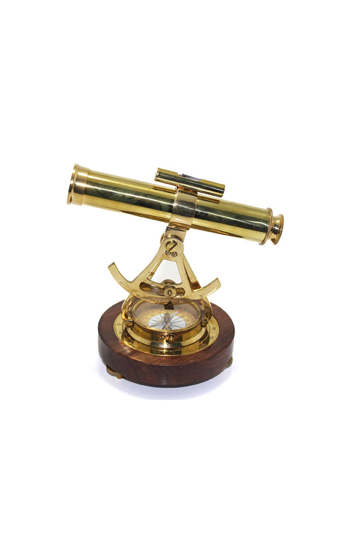 Masa Üstü Pusulalı Dürbün Modeli