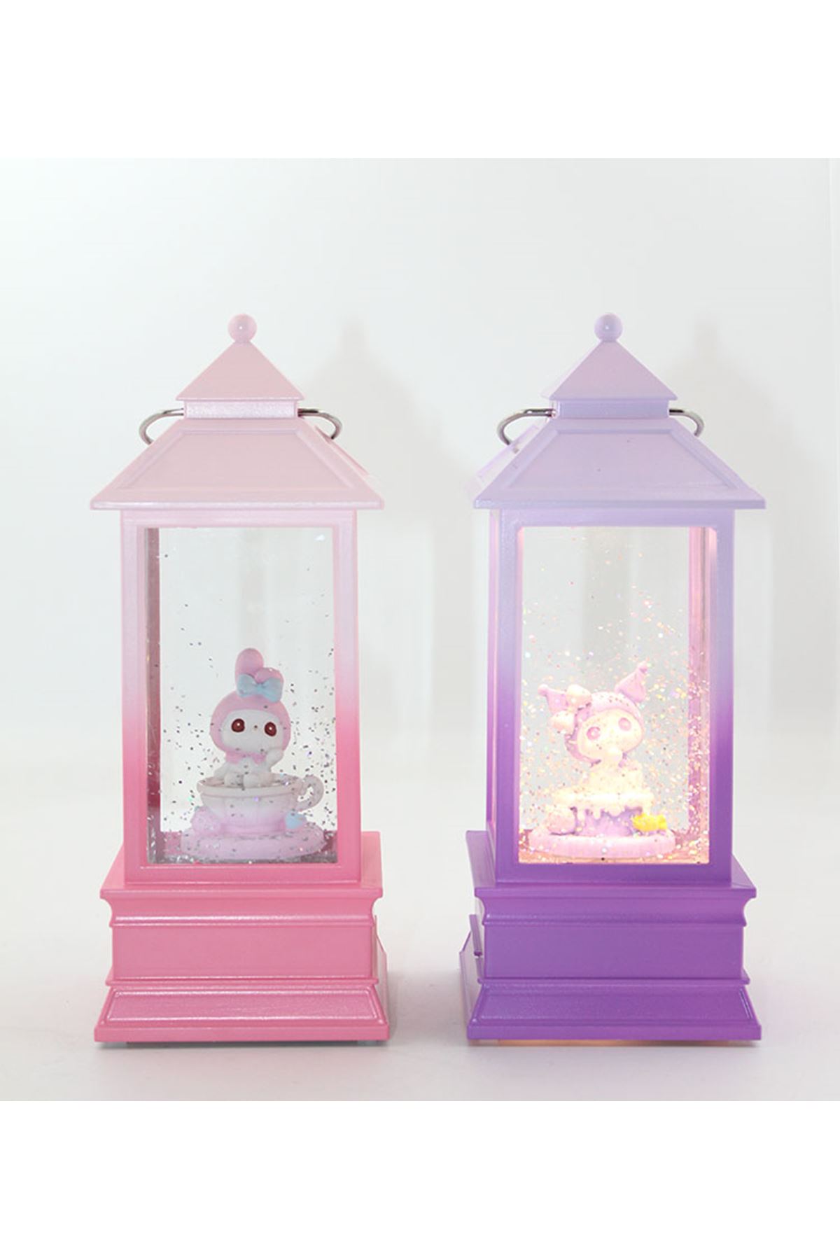 Kuromi Işıklı Müzikli Kar Küresi