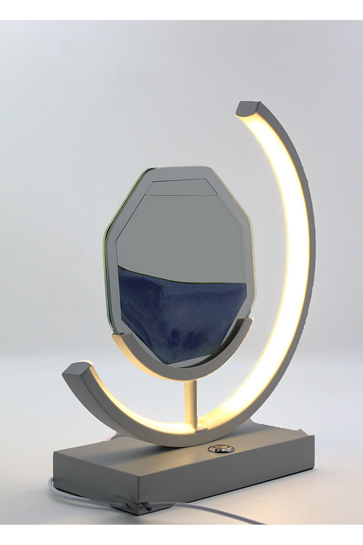 Ledli Sulu Kum Saati Model 1