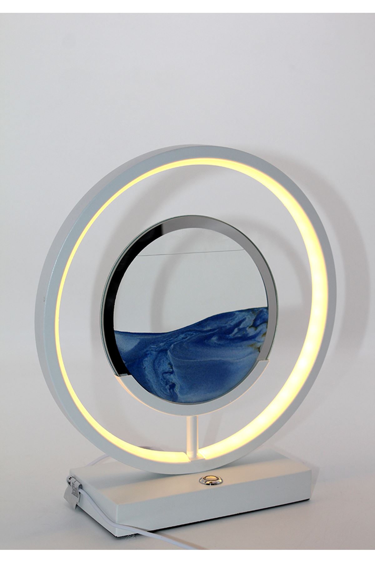 Ledli Sulu Kum Saati Model 2