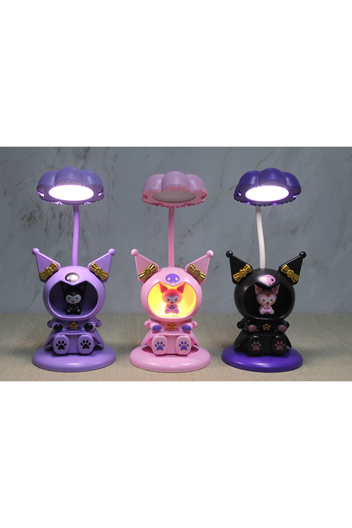 Kuromi Masa Lambası Model 2