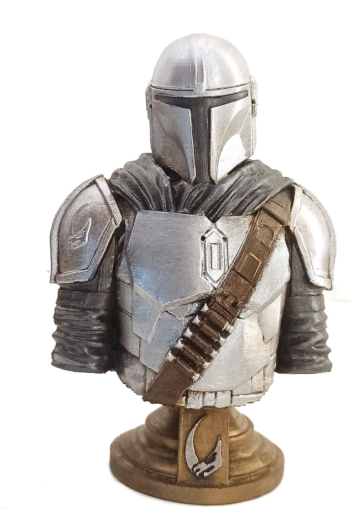 Mandalorian Büst Model 2