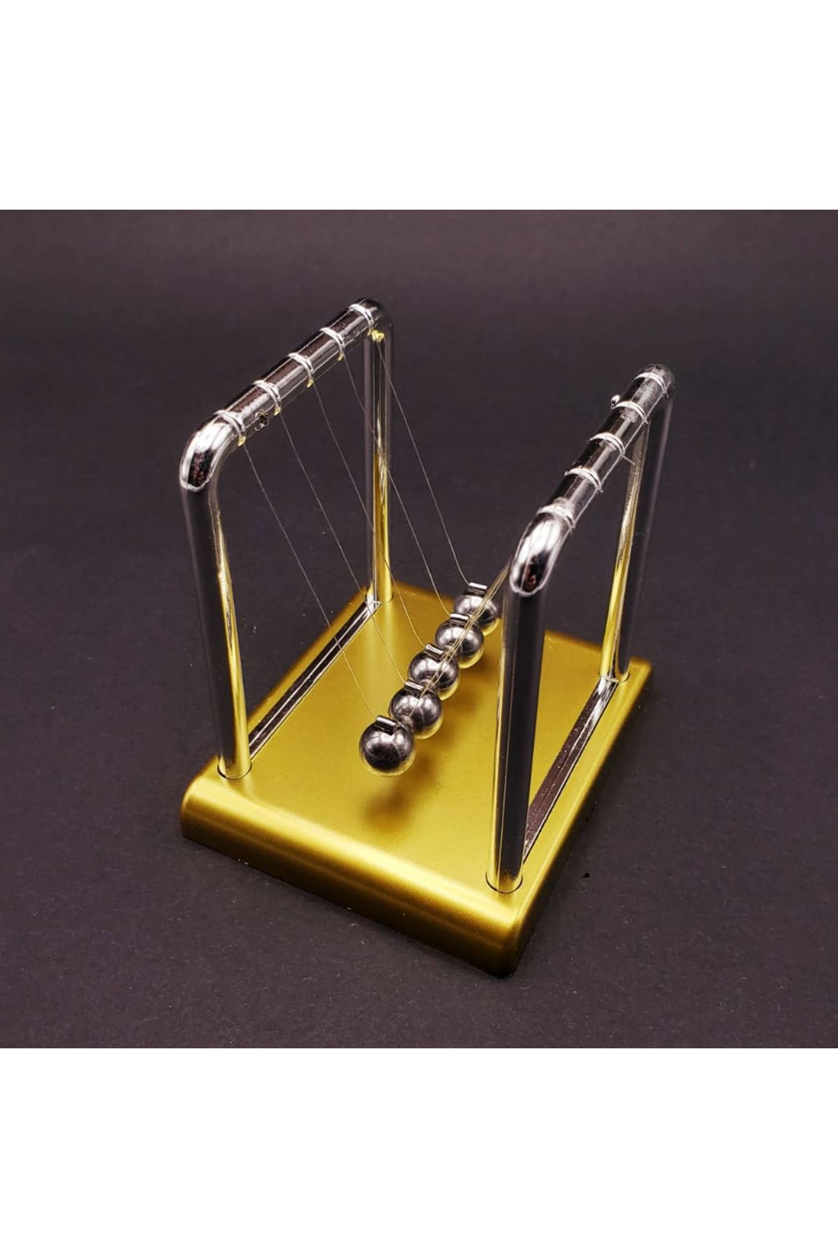 Küçük Boy Altın Renk Balans